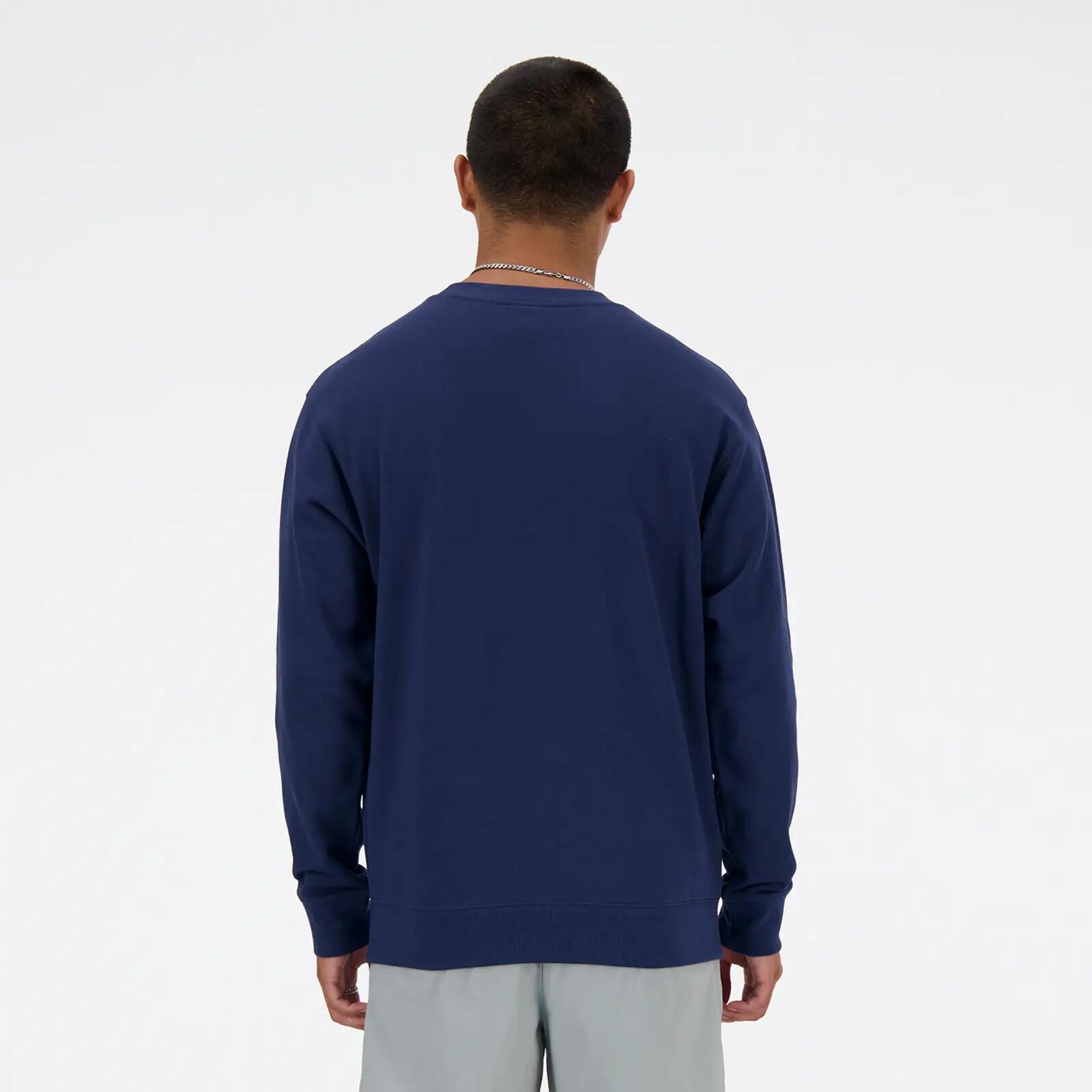 Sweater New Balance model MT41507NNY voor unisex 5/6