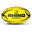 Ballon de rugby CYCLONE (Jaune fluo)