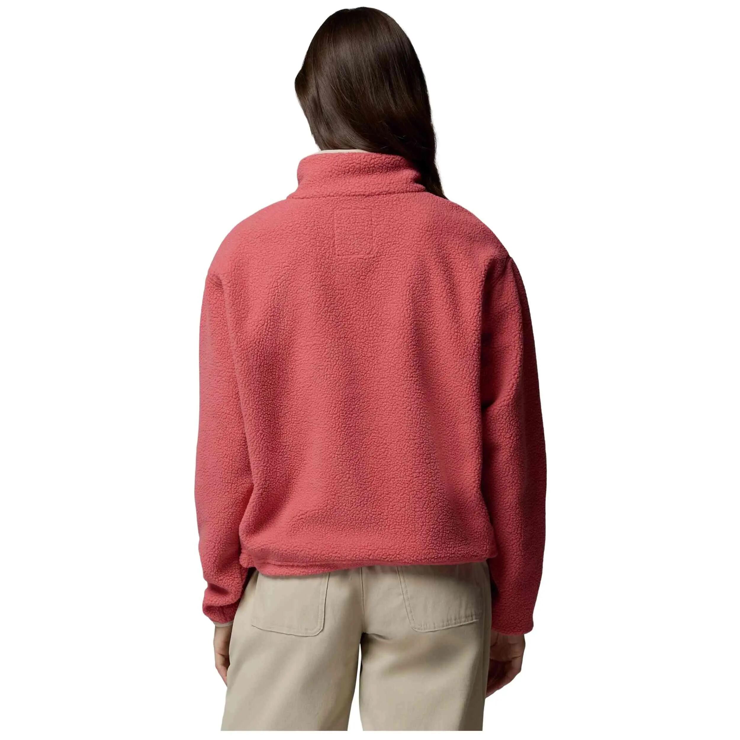 Felpa Columbia modello Forro polar Columbia Helvetia II Cropped Half per unisex 3/5