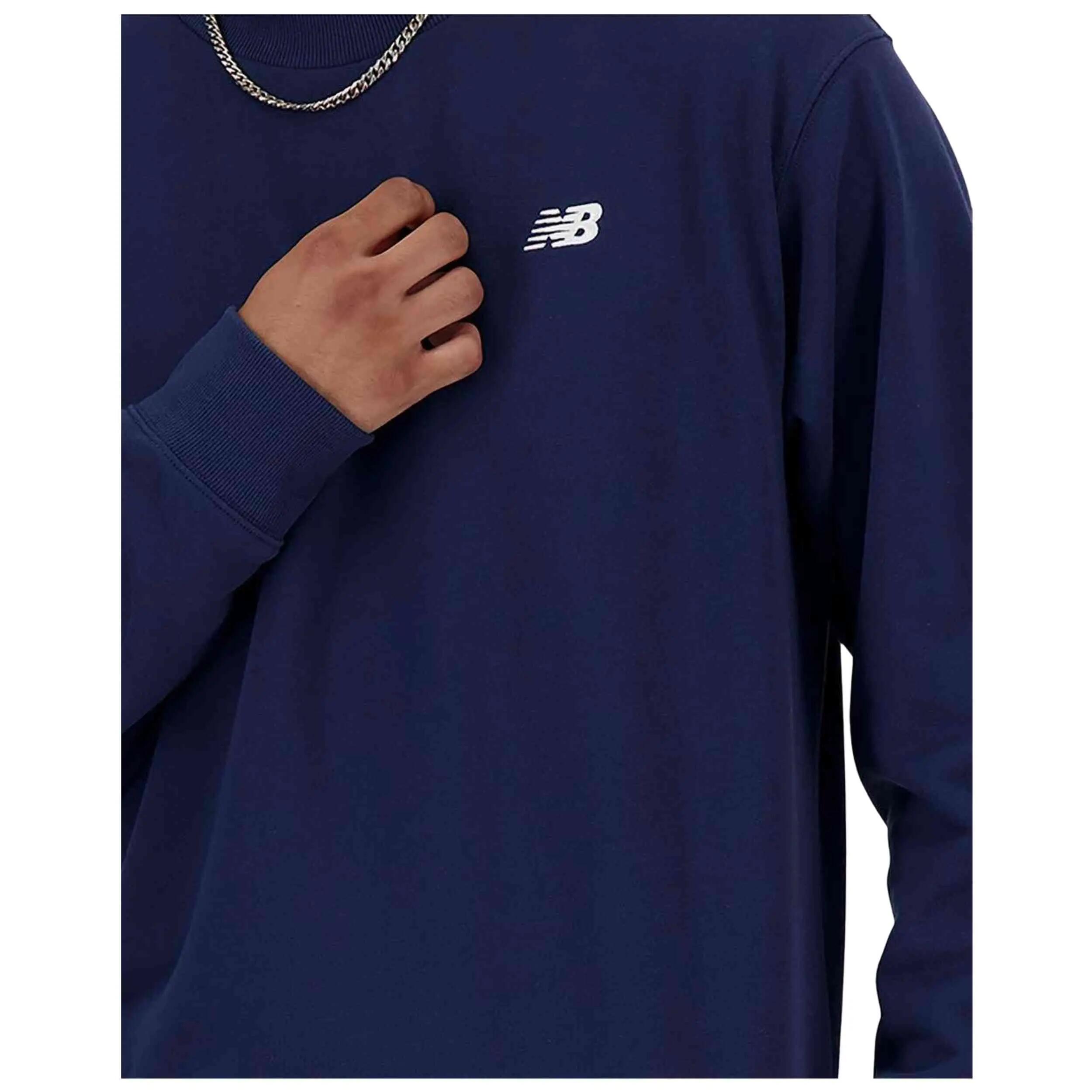 Sweater New Balance model MT41507NNY voor unisex 4/6