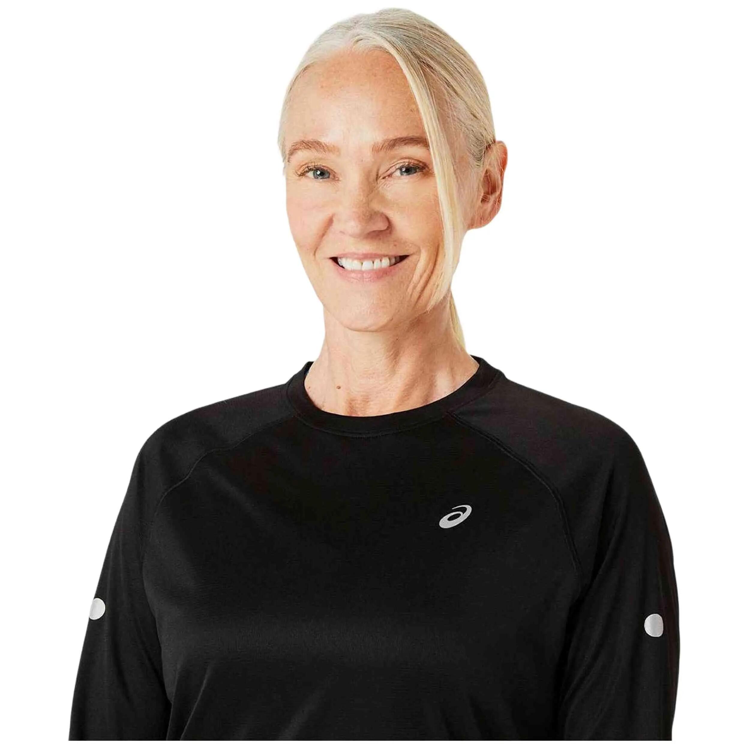 Sweatshirt Asics Modell 2012D080-001 für frauen 3/5