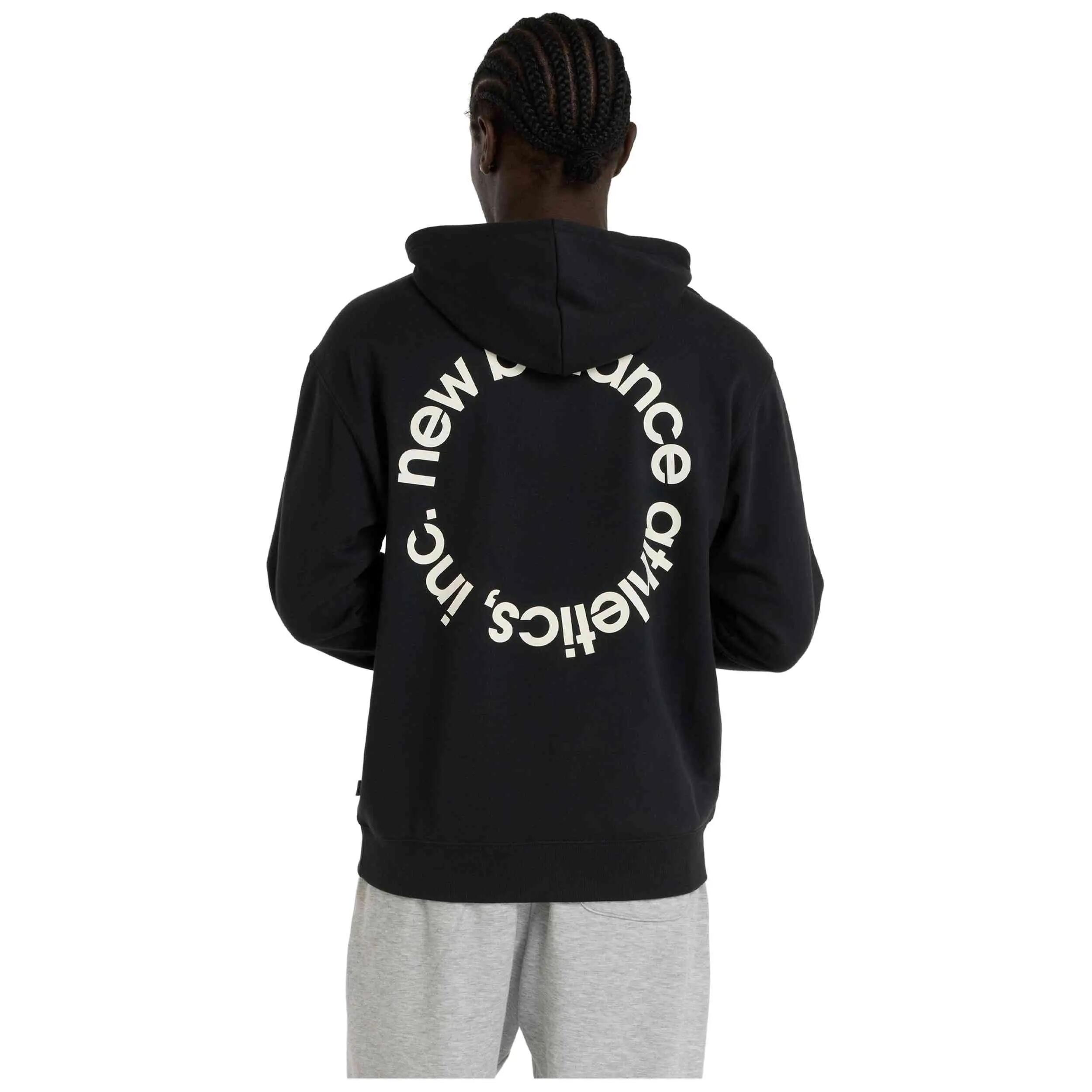 Sudadera New balance modelo 51916-BK para hombre 2/5