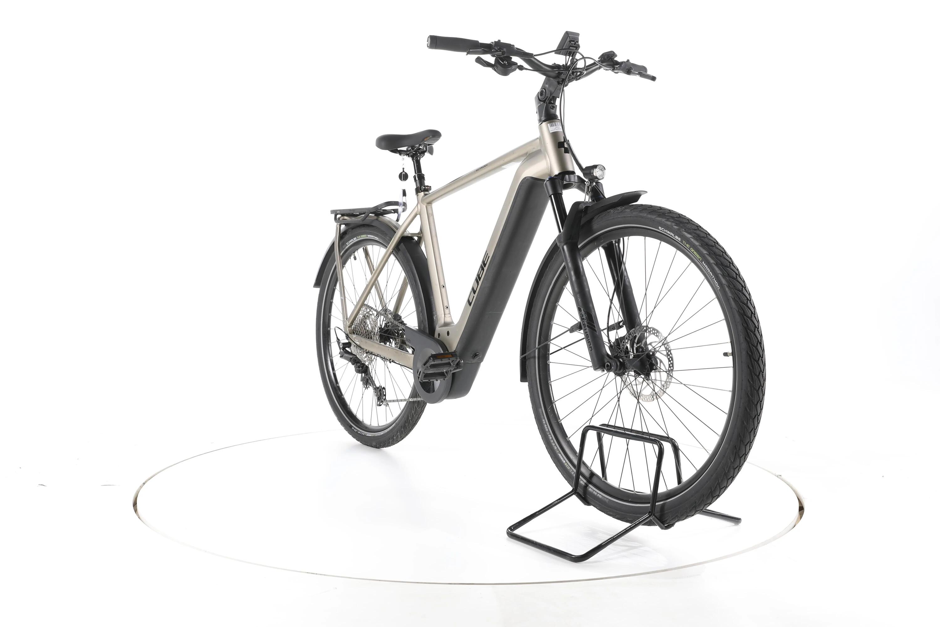 Segunda vida - Cube Kathmandu Hybrid Pro Trekking E-Bike - Bom Estado 3/7