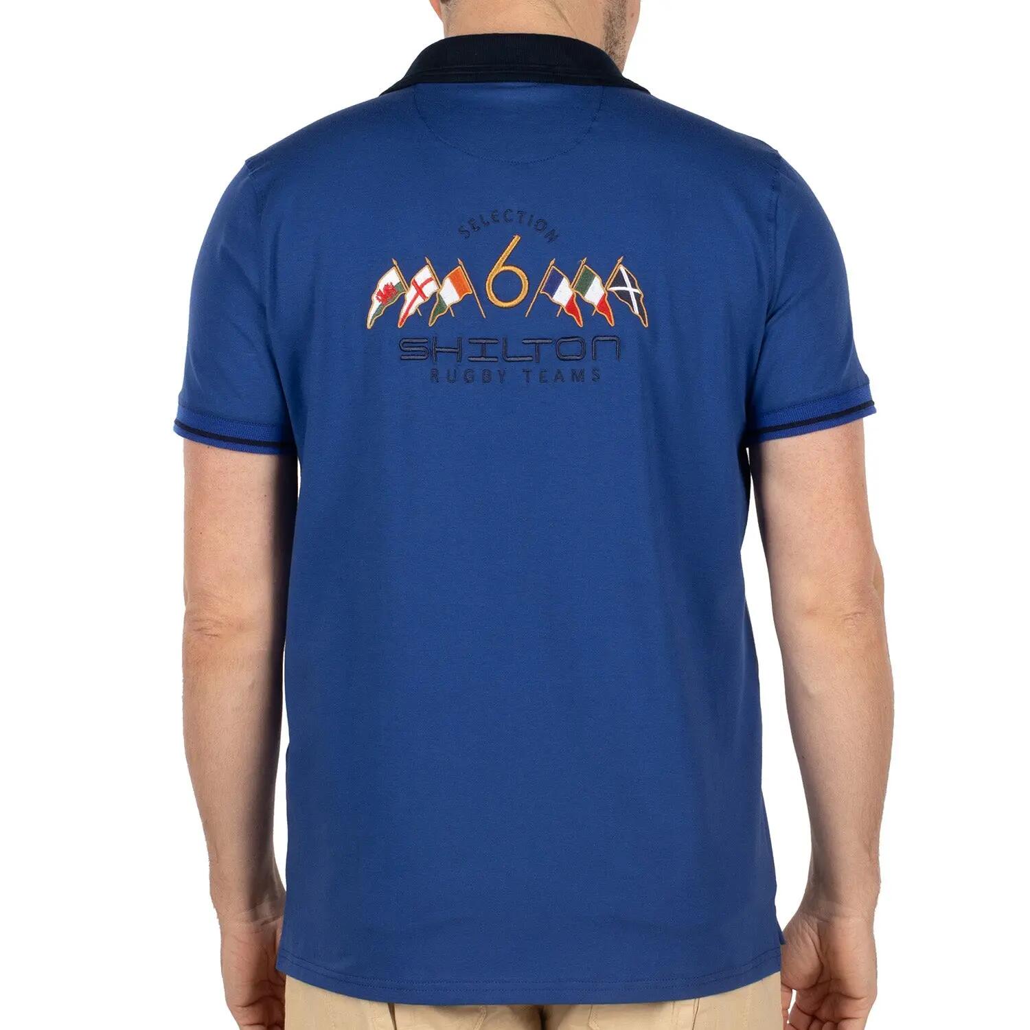 Polo rugby selection 6 homme 2/5