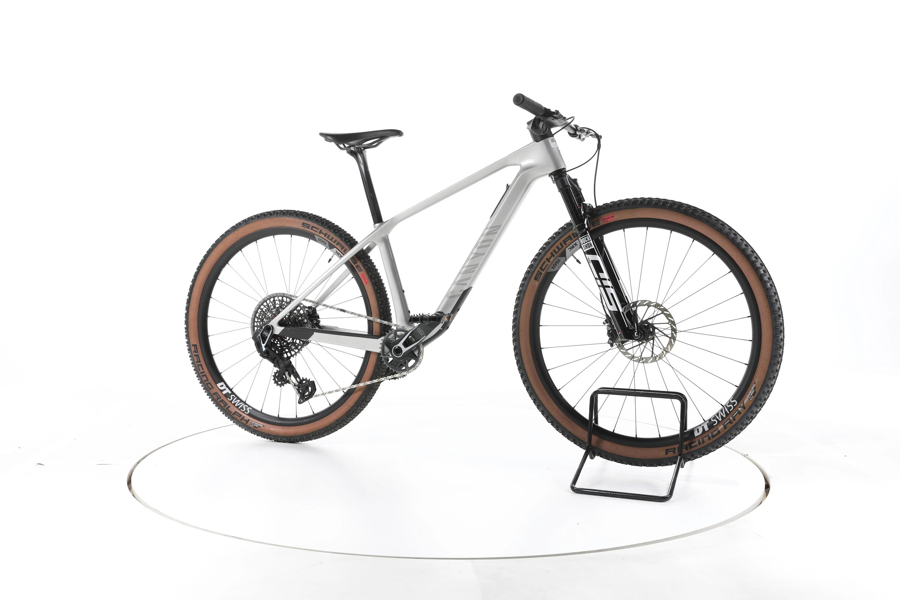 Segunda vida - Canyon Exceed CF 9 AXS Fahrrad Hardtail - Em muito bom estado. 2/7