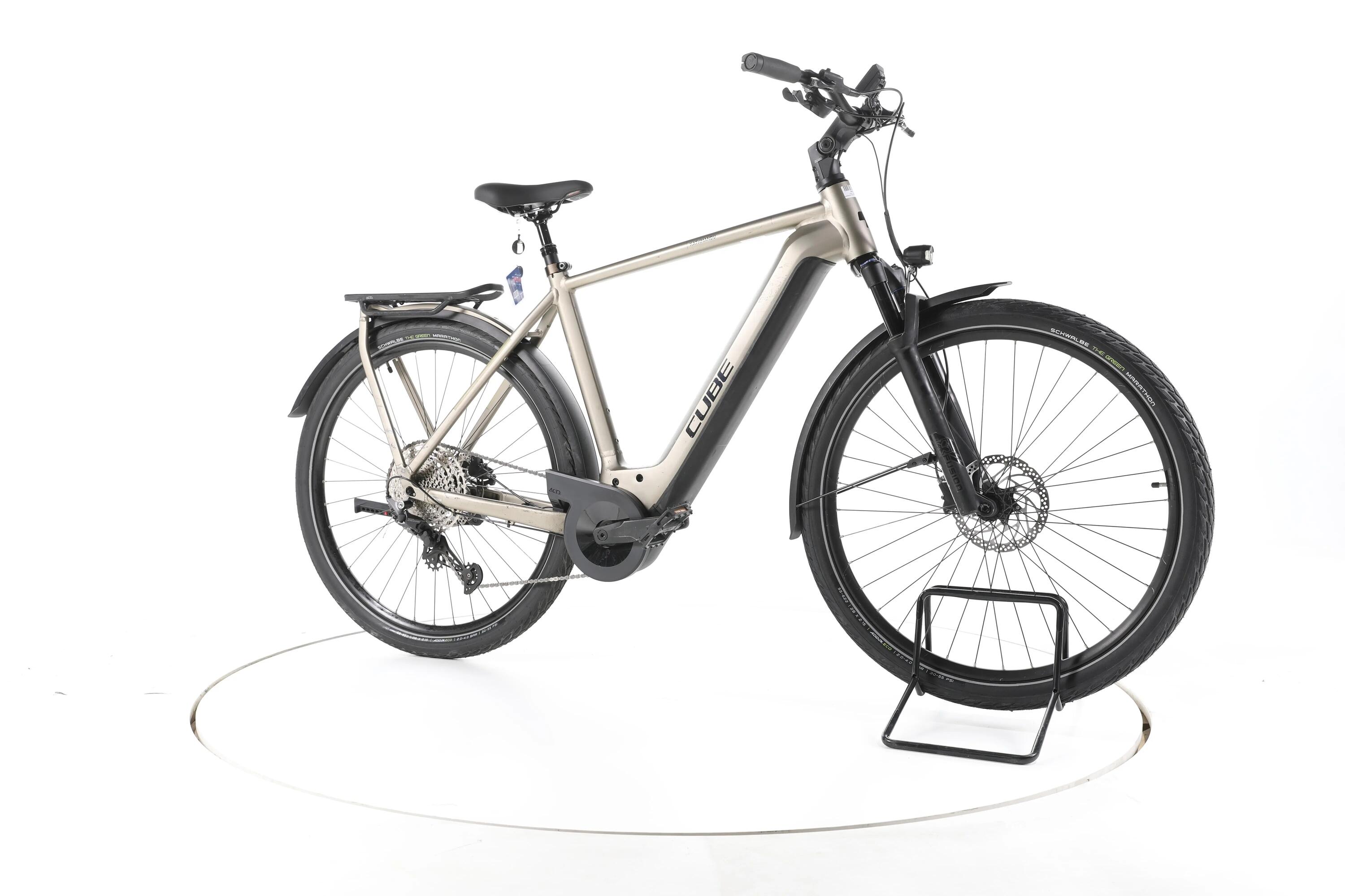 Segunda vida - Cube Kathmandu Hybrid Pro Trekking E-Bike - Bom Estado 2/7