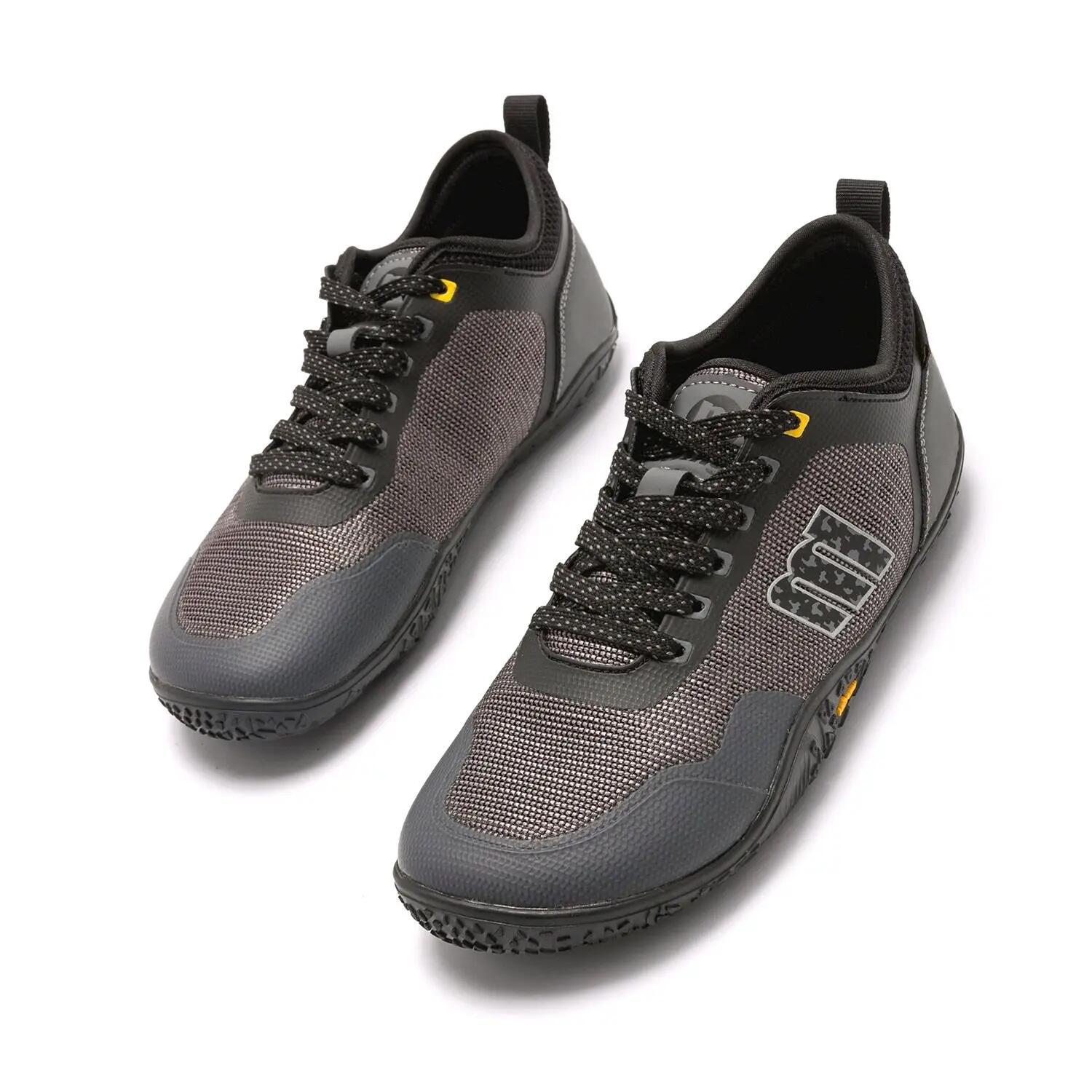 Zapatillas caminar Mujer barefoot MTNG Free vibram Negro 6/7