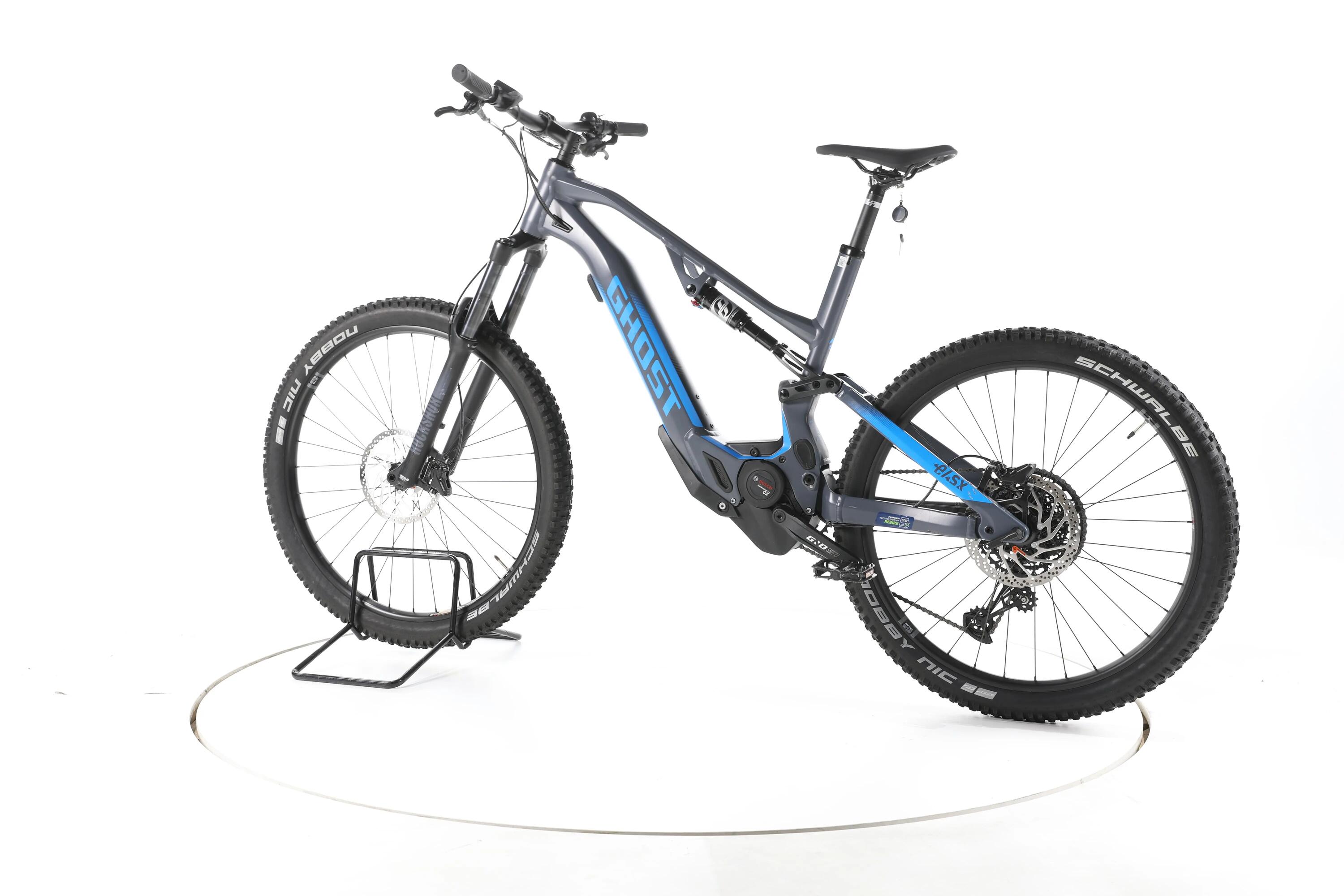 Segunda vida - Ghost E-ASX 160 Essential AL E-Bike Fully - Muy buen estado 7/7