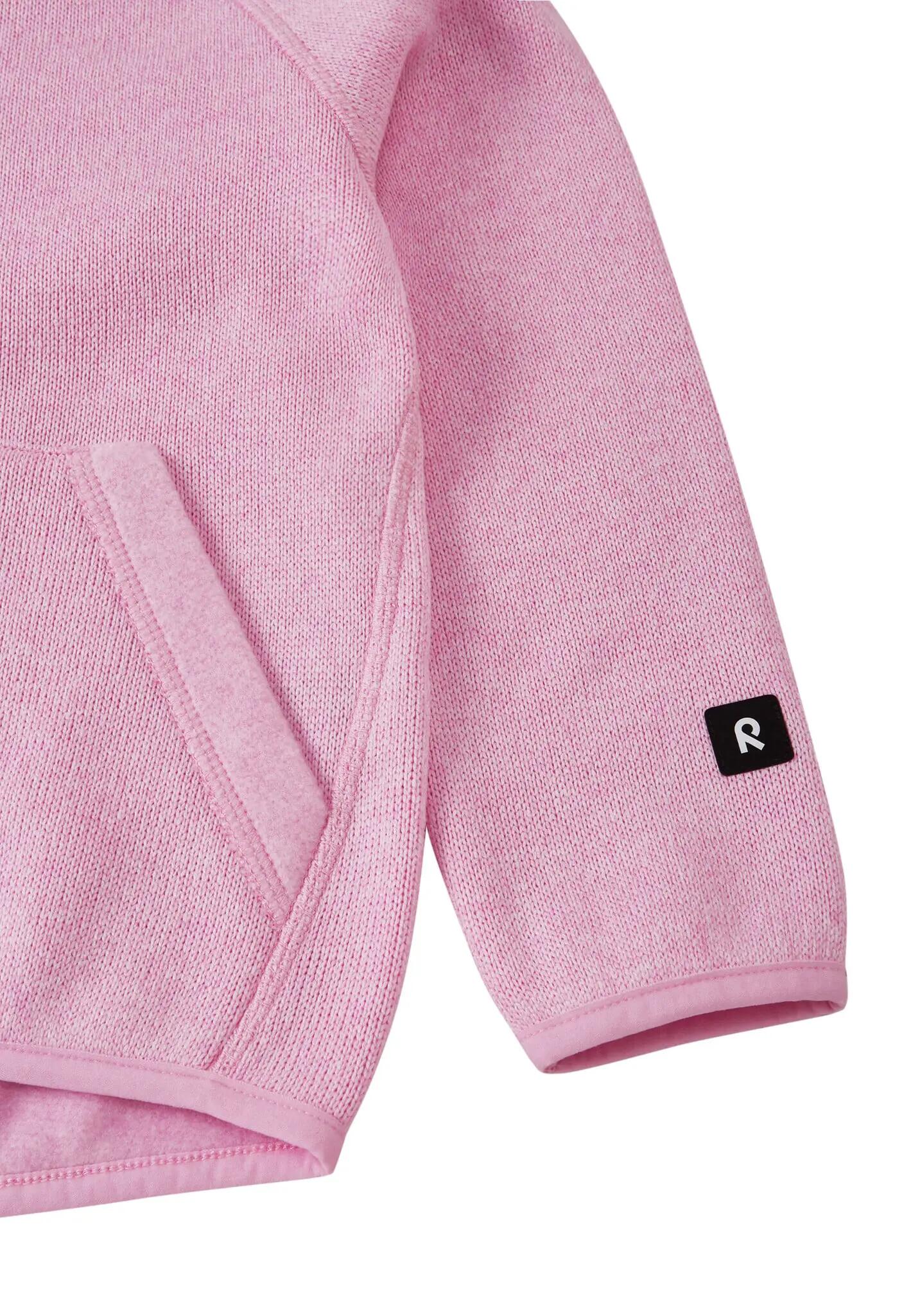 Giacca in pile per bambini Hopper Light Heather 4/5