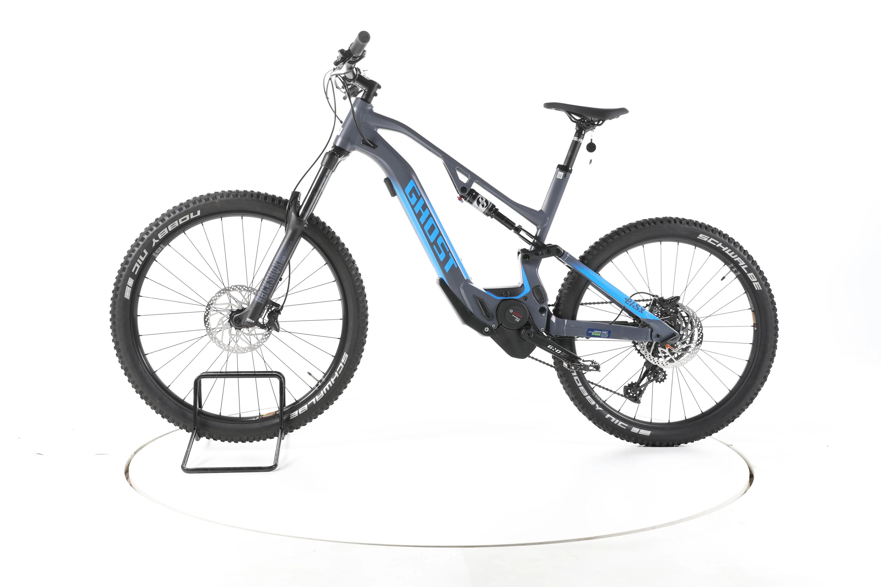 Segunda vida - Ghost E-ASX 160 Essential AL E-Bike Fully - Muy buen estado 6/7