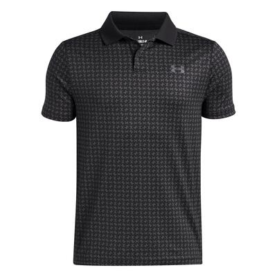 Under armour jongens poloshirt ua performance printed polo 1377349