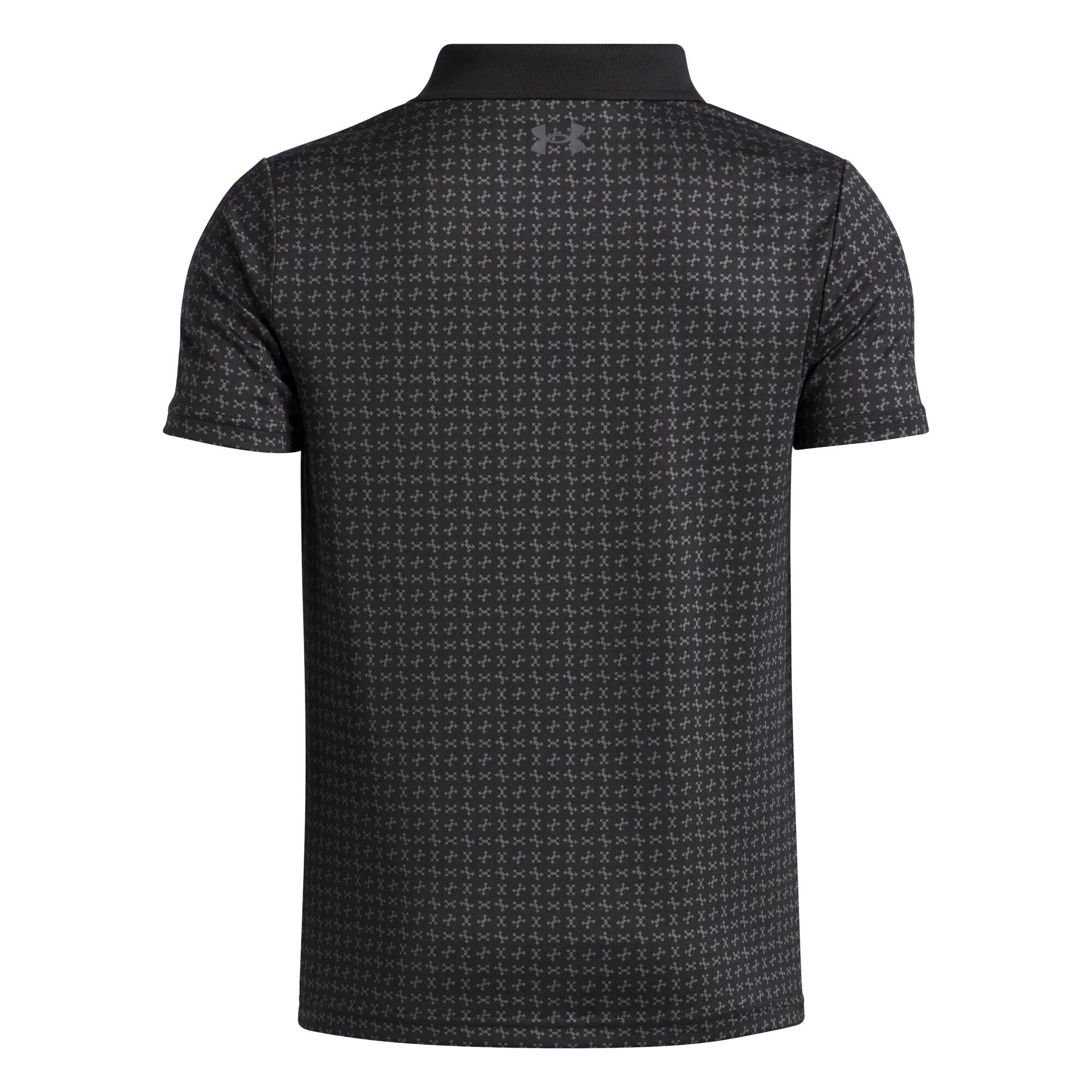 Under Armour Jongens Poloshirt UA Performance Printed Polo 1377349 2/2