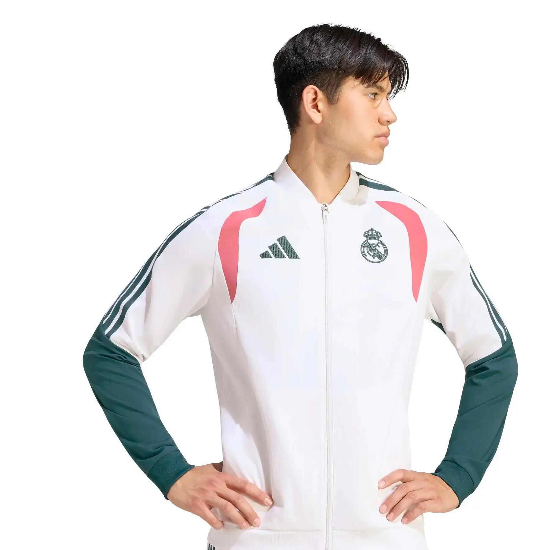 Chaqueta de presentación Real Madrid Tiro 2026/27 6/7
