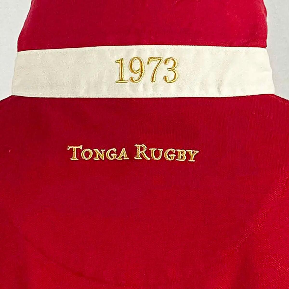 Polo Tonga Rugby 1973 Ellis Rugby 6/6