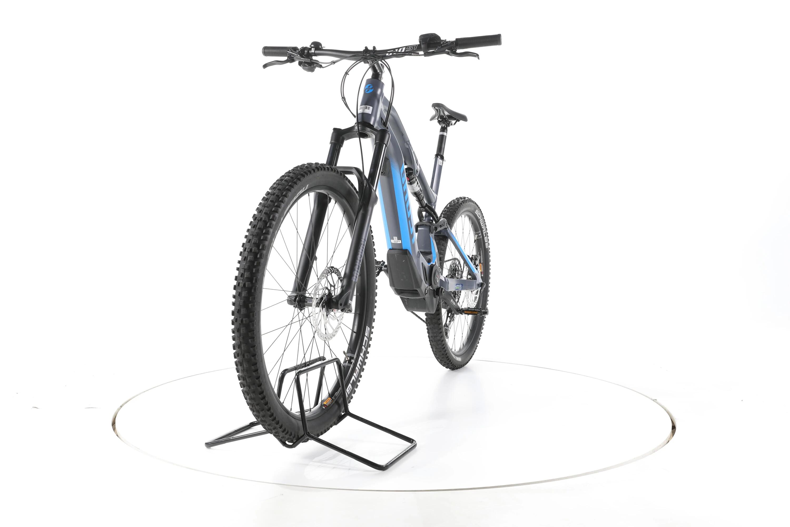 Segunda vida - Ghost E-ASX 160 Essential AL E-Bike Fully - Muy buen estado 4/7