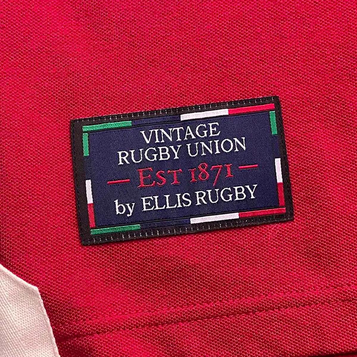Polo Tonga Rugby 1973 Ellis Rugby 3/6