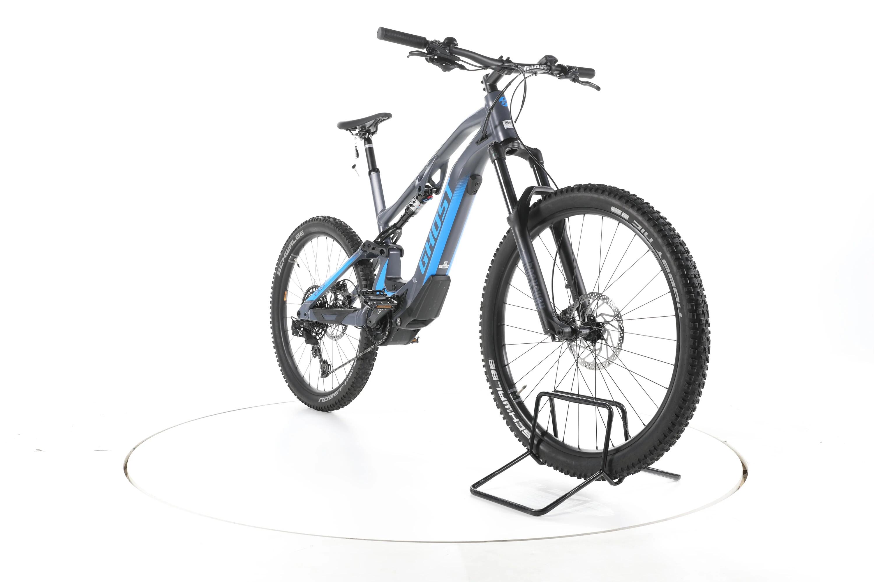 Segunda vida - Ghost E-ASX 160 Essential AL E-Bike Fully - Muy buen estado 3/7