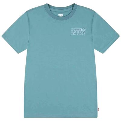 T-shirt met korte mouwen levi's model lvb sun burst tee voor jongens