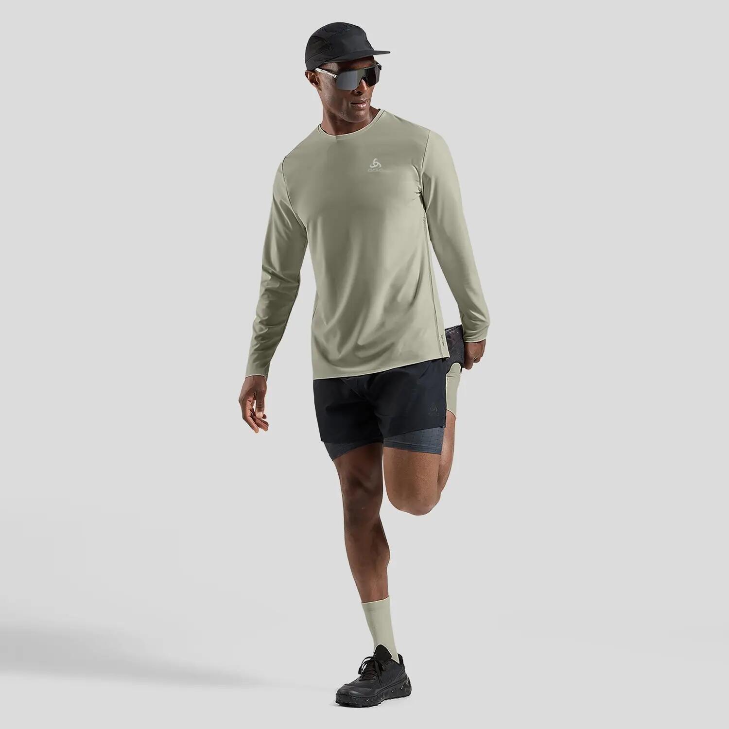 Zeroweight Chill-Tec Langarm-Laufshirt 2.0 ODLO 3/5