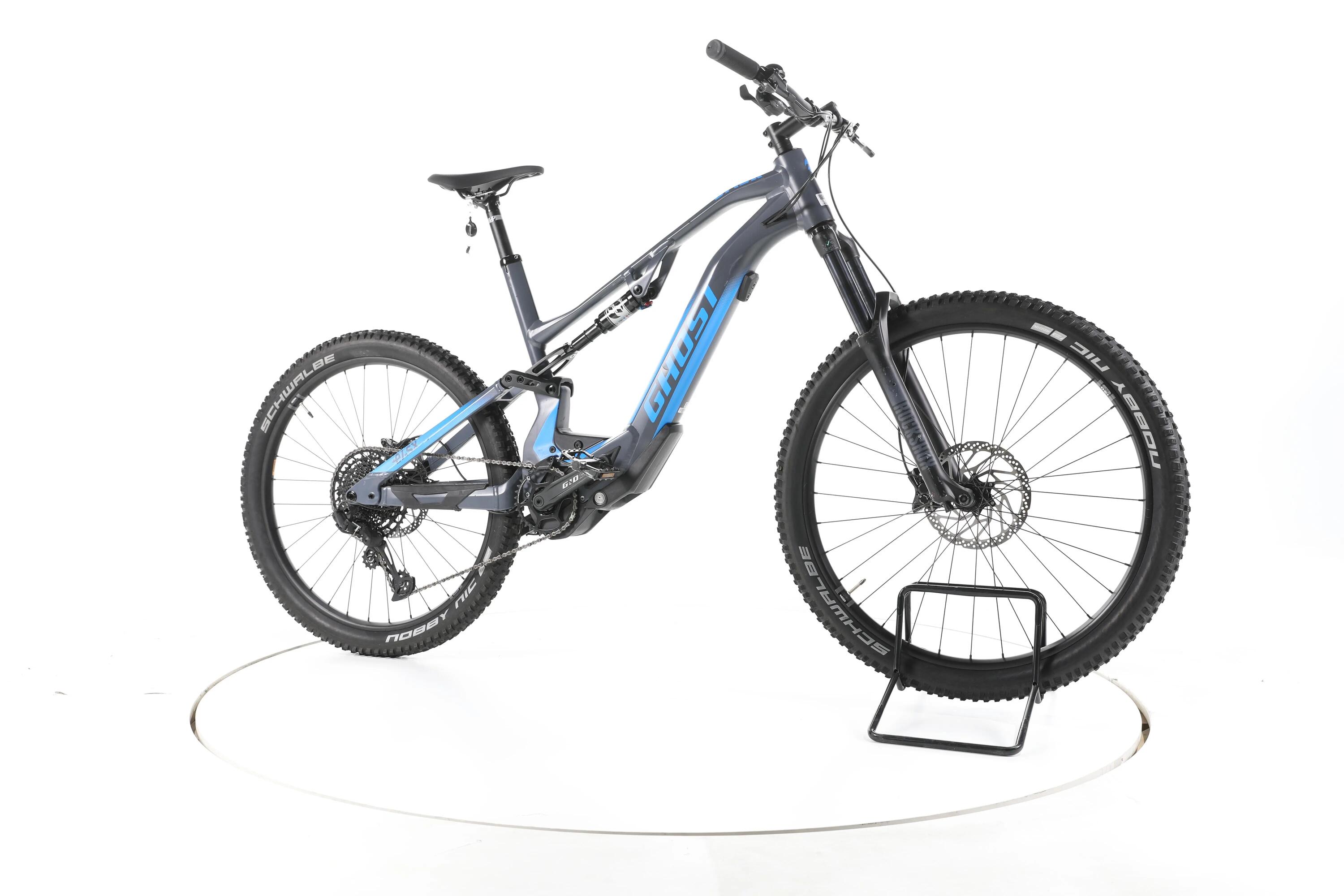 Segunda vida - Ghost E-ASX 160 Essential AL E-Bike Fully - Muy buen estado 2/7