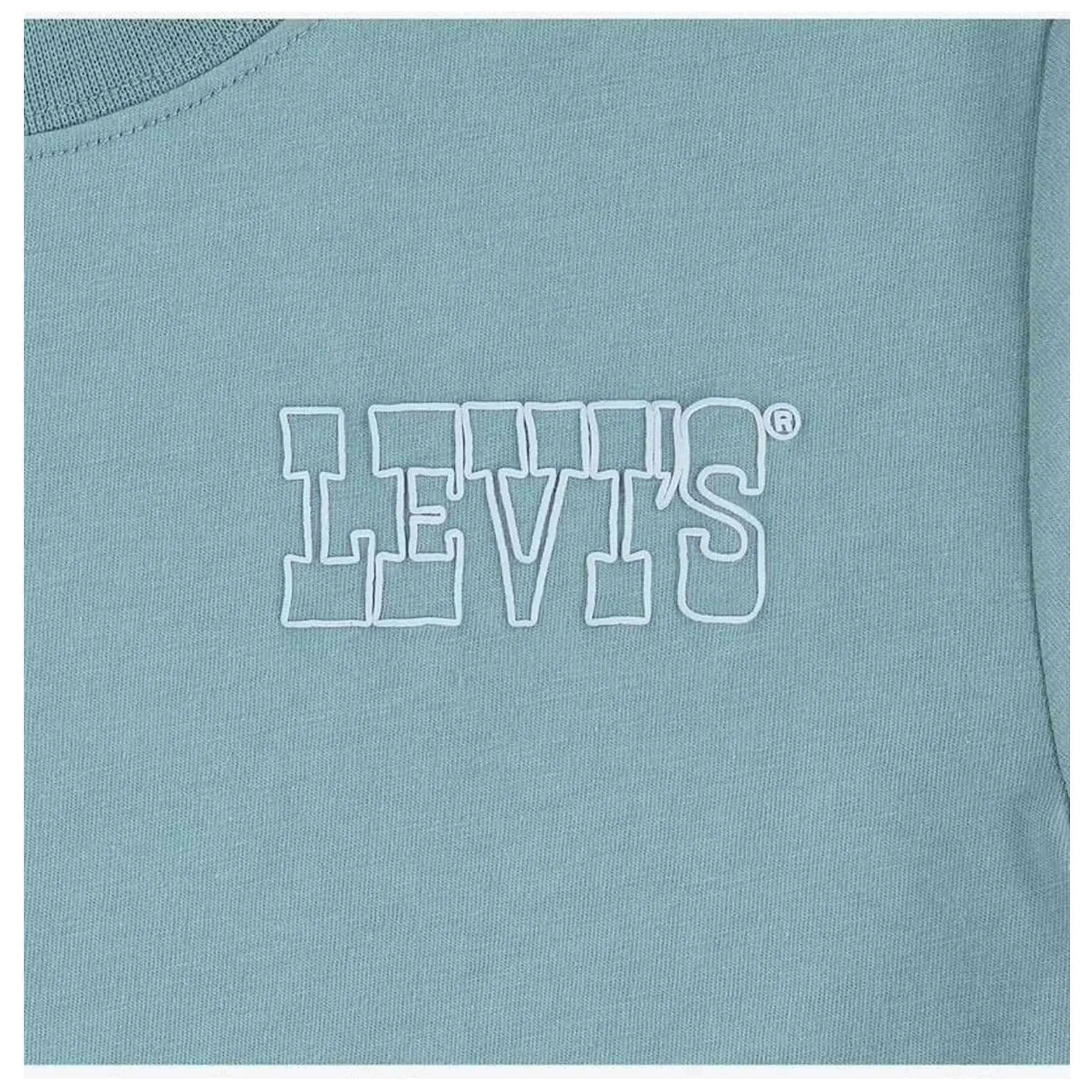 T-shirt Levi's modelo LVB SUN BURST TEE para crianças 3/4