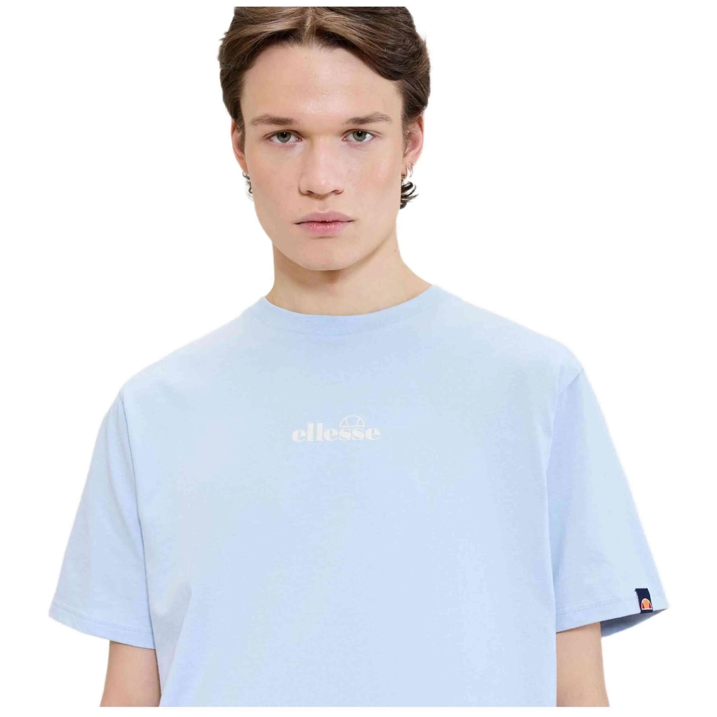 Camiseta de manga corta Ellesse modelo SHA22562-LBL para hombre 4/4