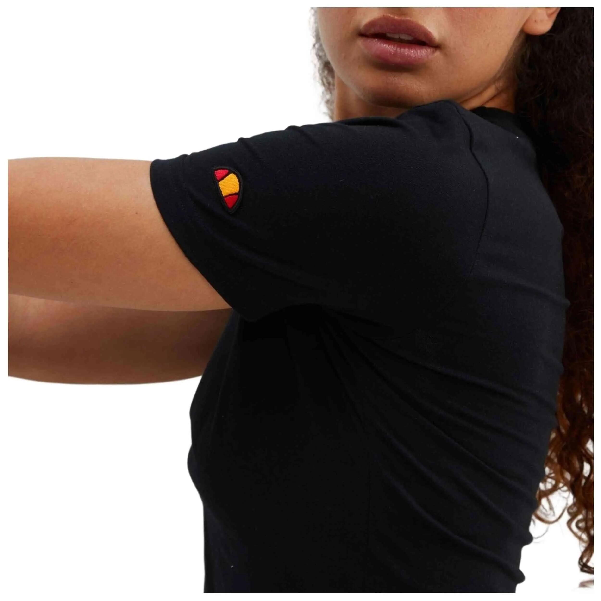 Camiseta de manga corta Ellesse modelo Camiseta crop Sierran para mujer 5/5