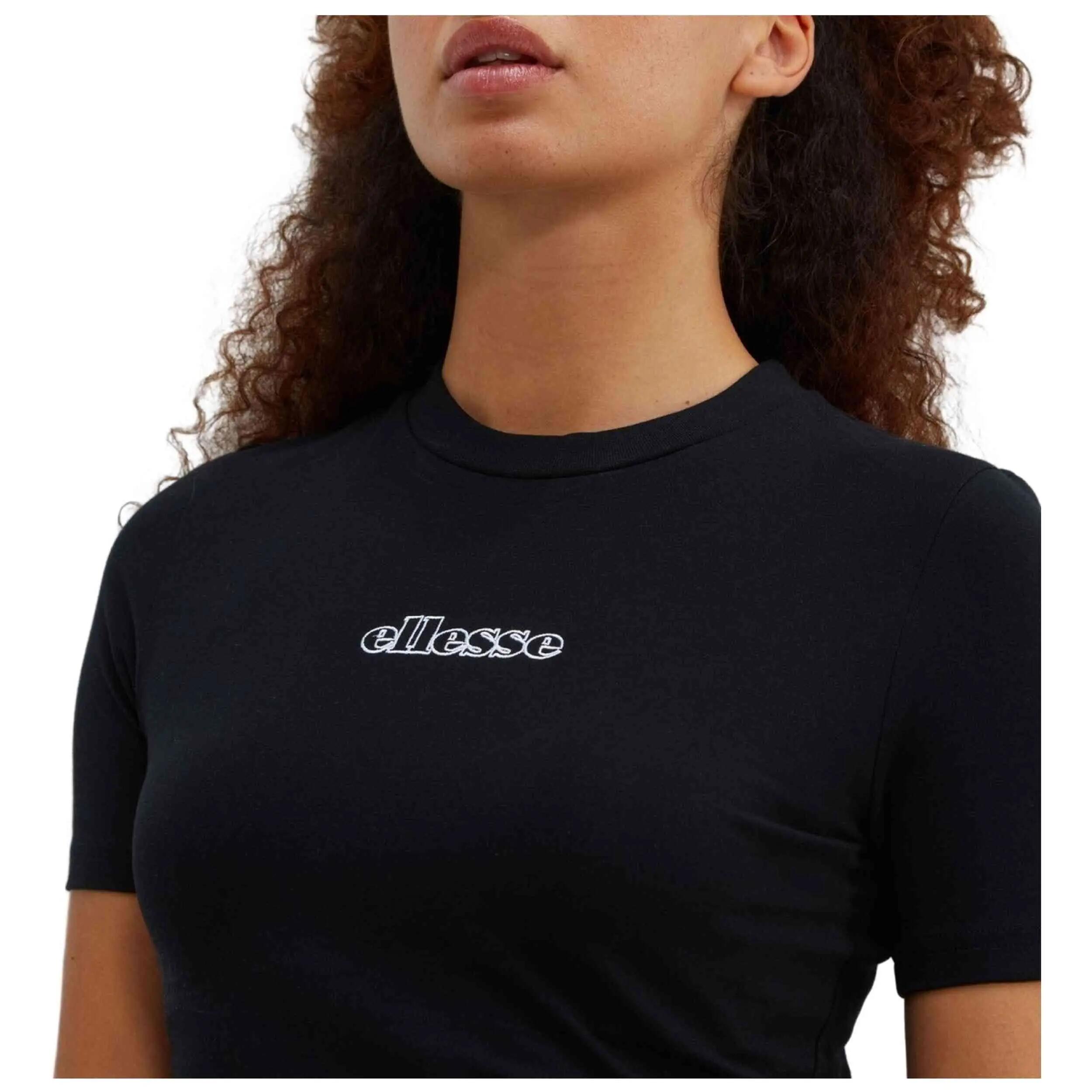 Camiseta de manga corta Ellesse modelo Camiseta crop Sierran para mujer 4/5