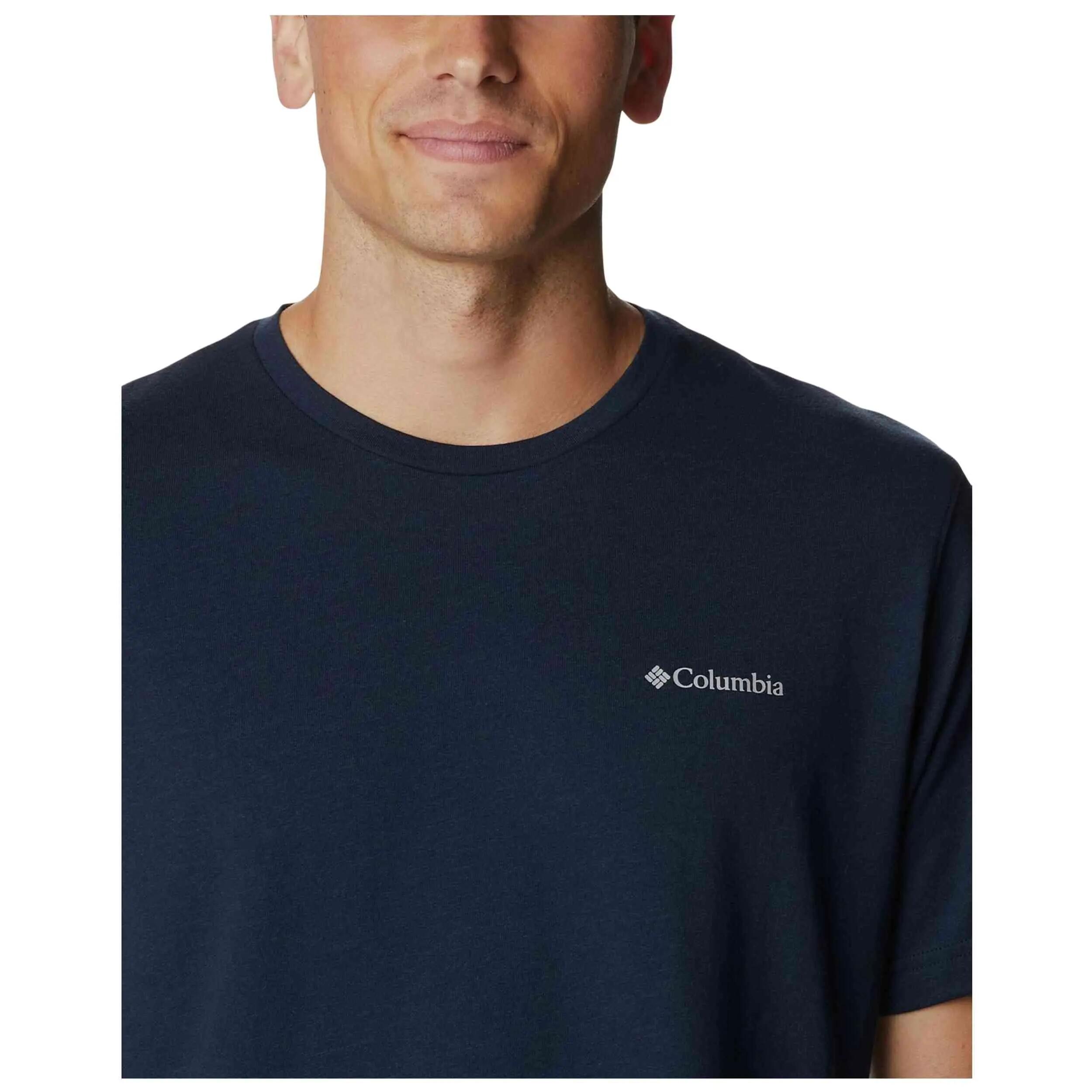 T-shirt Columbia modèle Camiseta Columbia Thistletown Hills manga cor pour homme 5/5