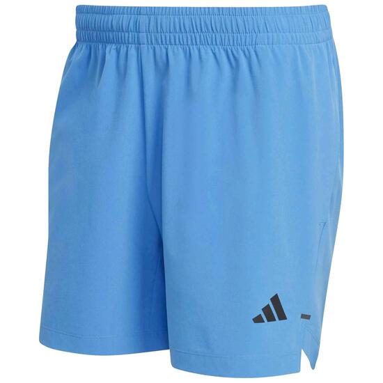 Short Adidas modèle Pantalón corto adidas D4T Essentials azul pour homme