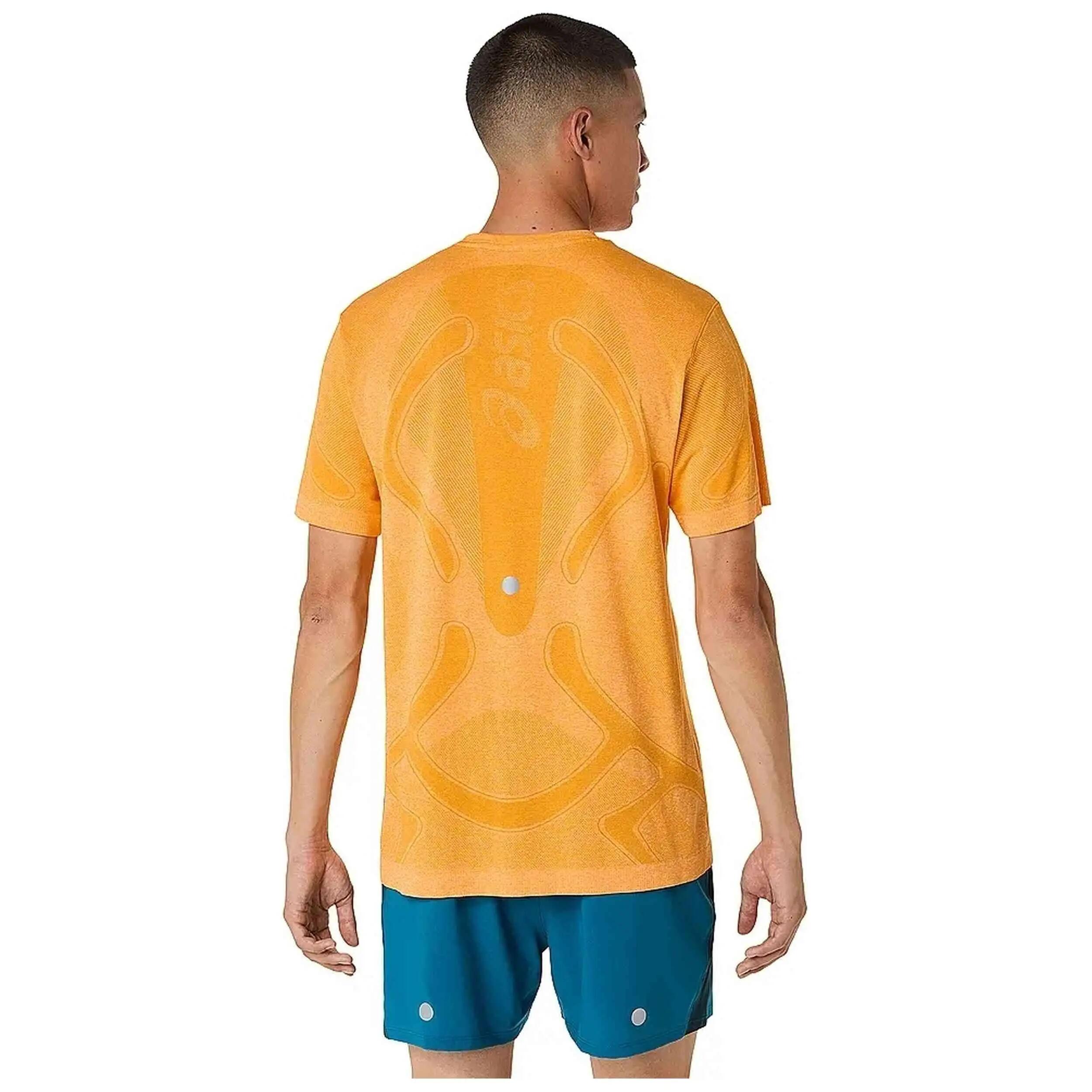 Camiseta de manga corta Asics modelo 2011D355 para hombre 3/5