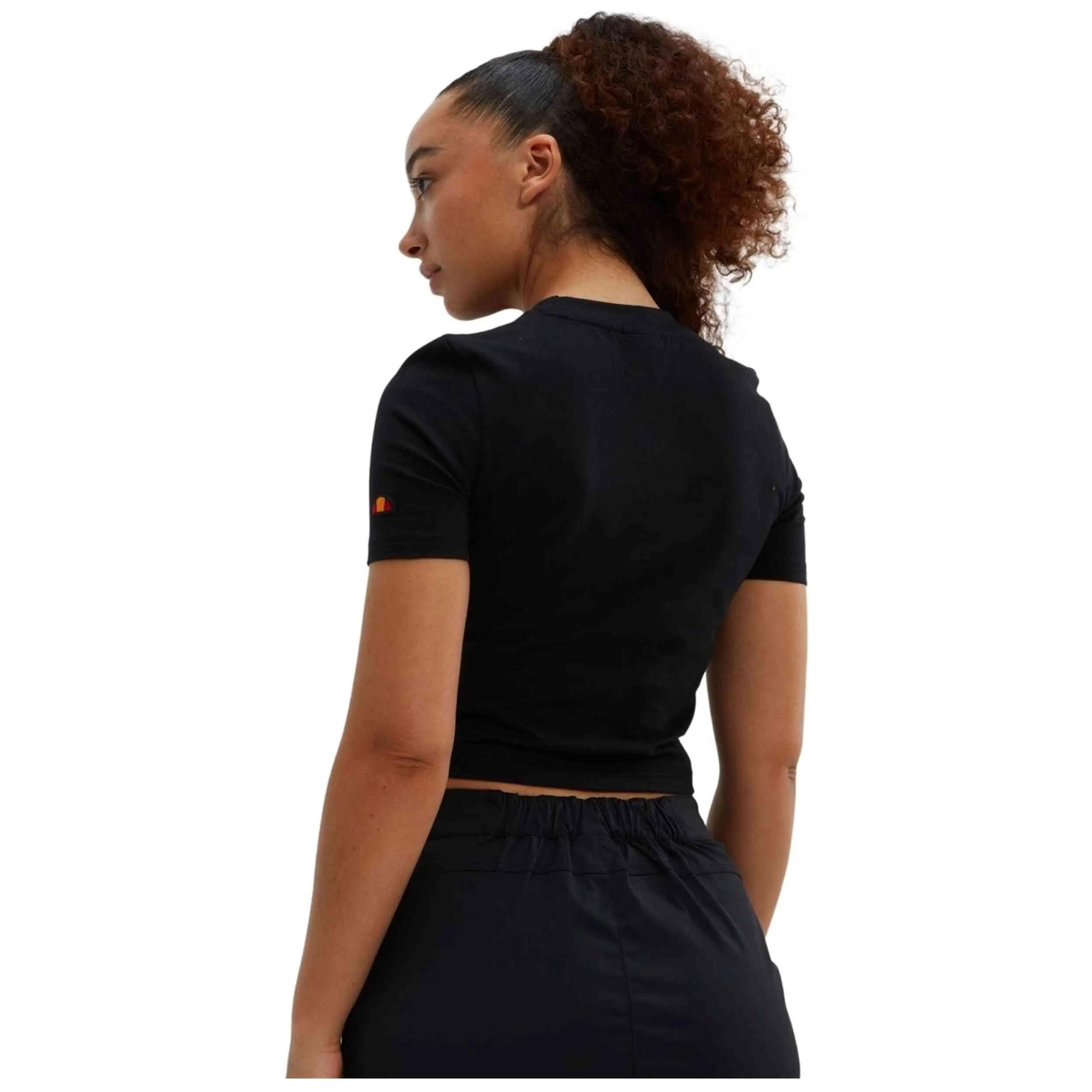 Camiseta de manga corta Ellesse modelo Camiseta crop Sierran para mujer 3/5