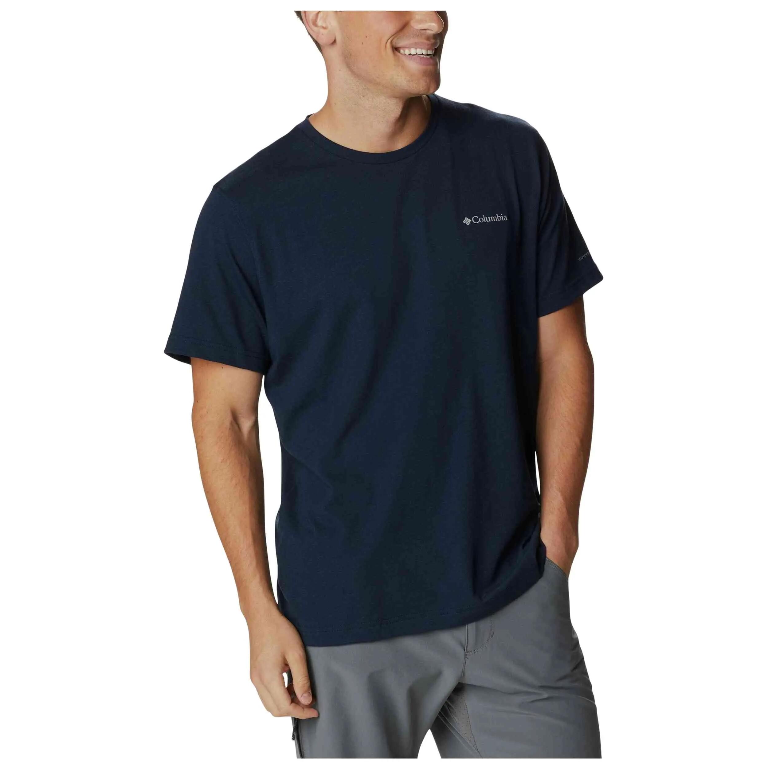 T-shirt Columbia modèle Camiseta Columbia Thistletown Hills manga cor pour homme 4/5