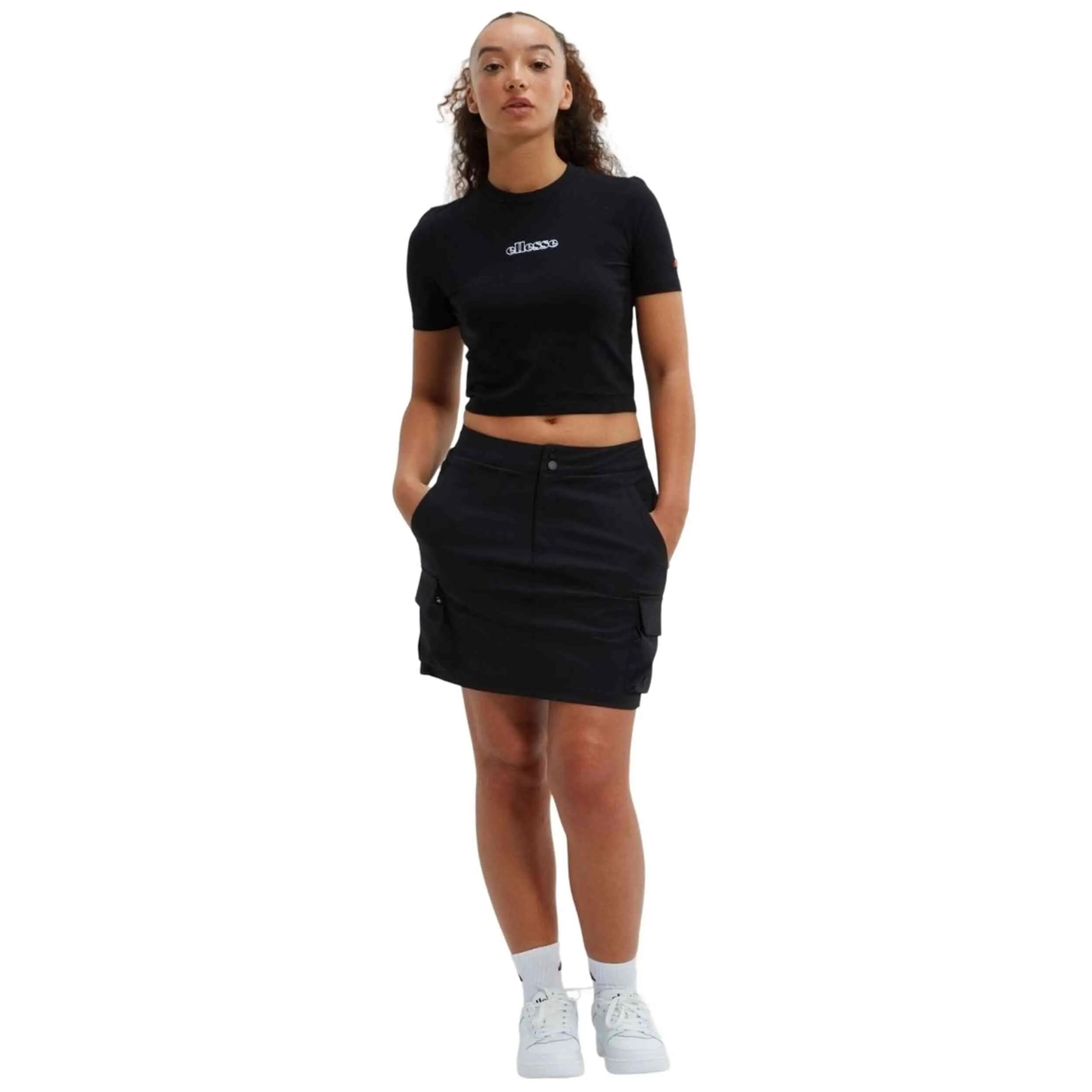 Camiseta de manga corta Ellesse modelo Camiseta crop Sierran para mujer 2/5