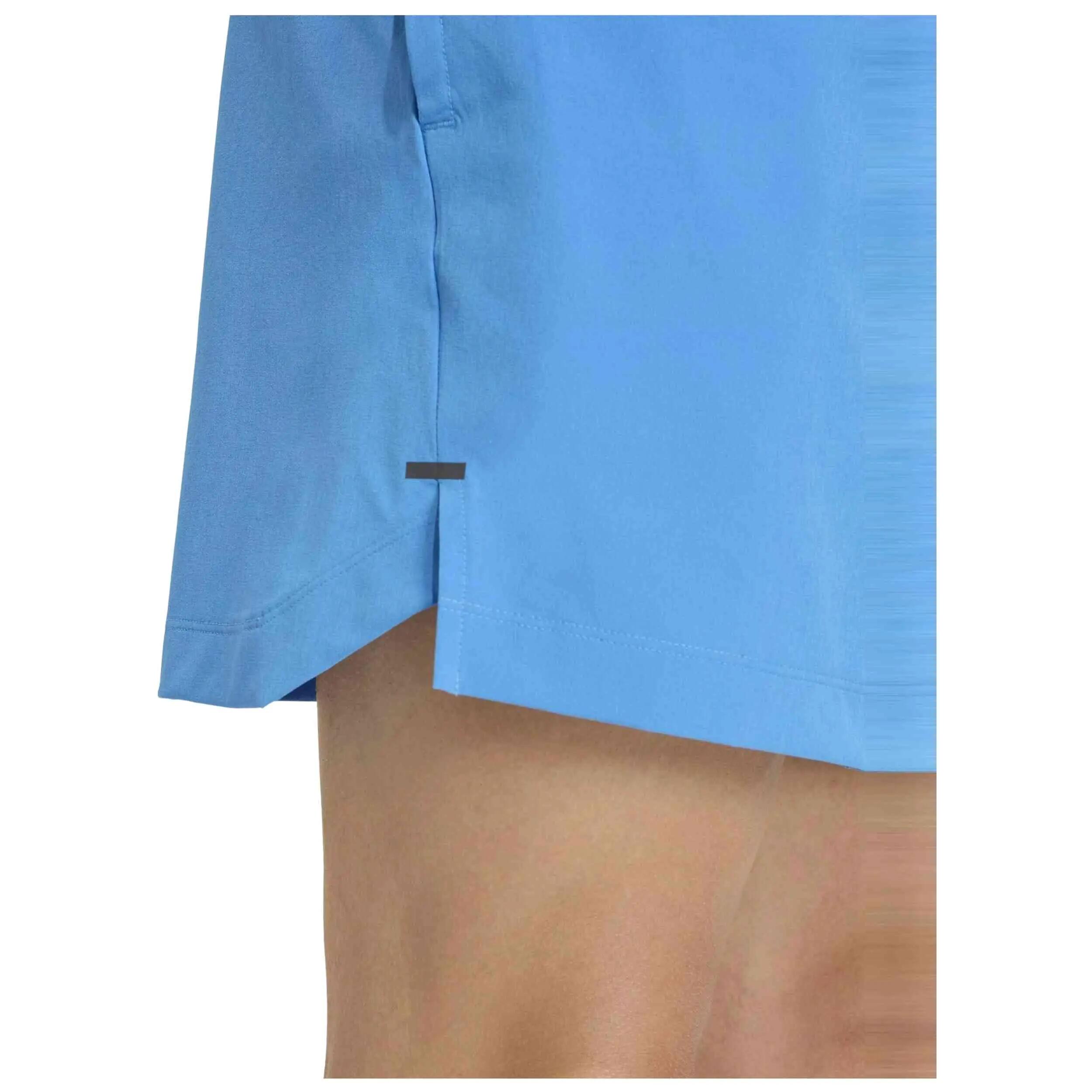Pantaloncini Adidas modello Pantalón corto adidas D4T Essentials azul per uomini 4/5