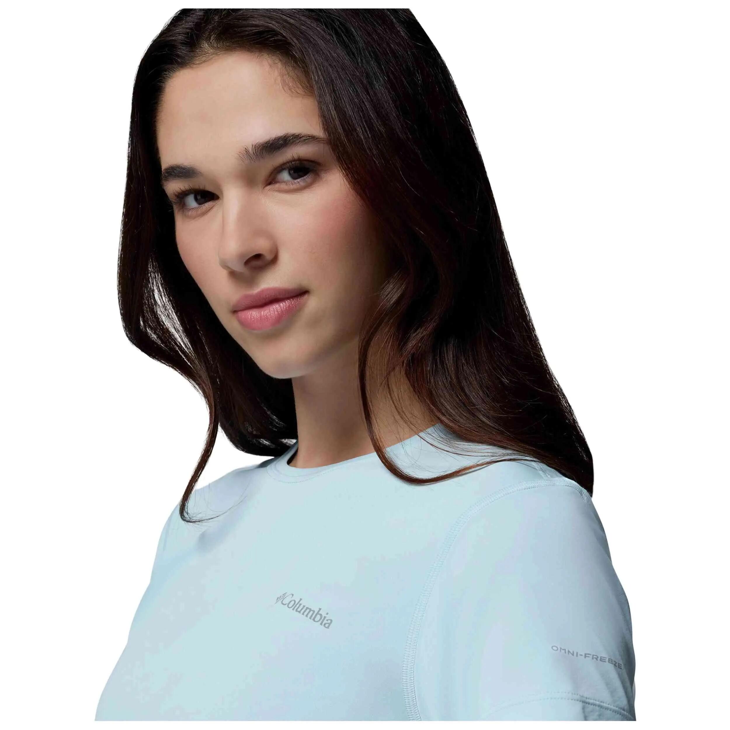 Camiseta de manga corta Columbia modelo Camiseta Columbia Zero Rules para mujer 4/5