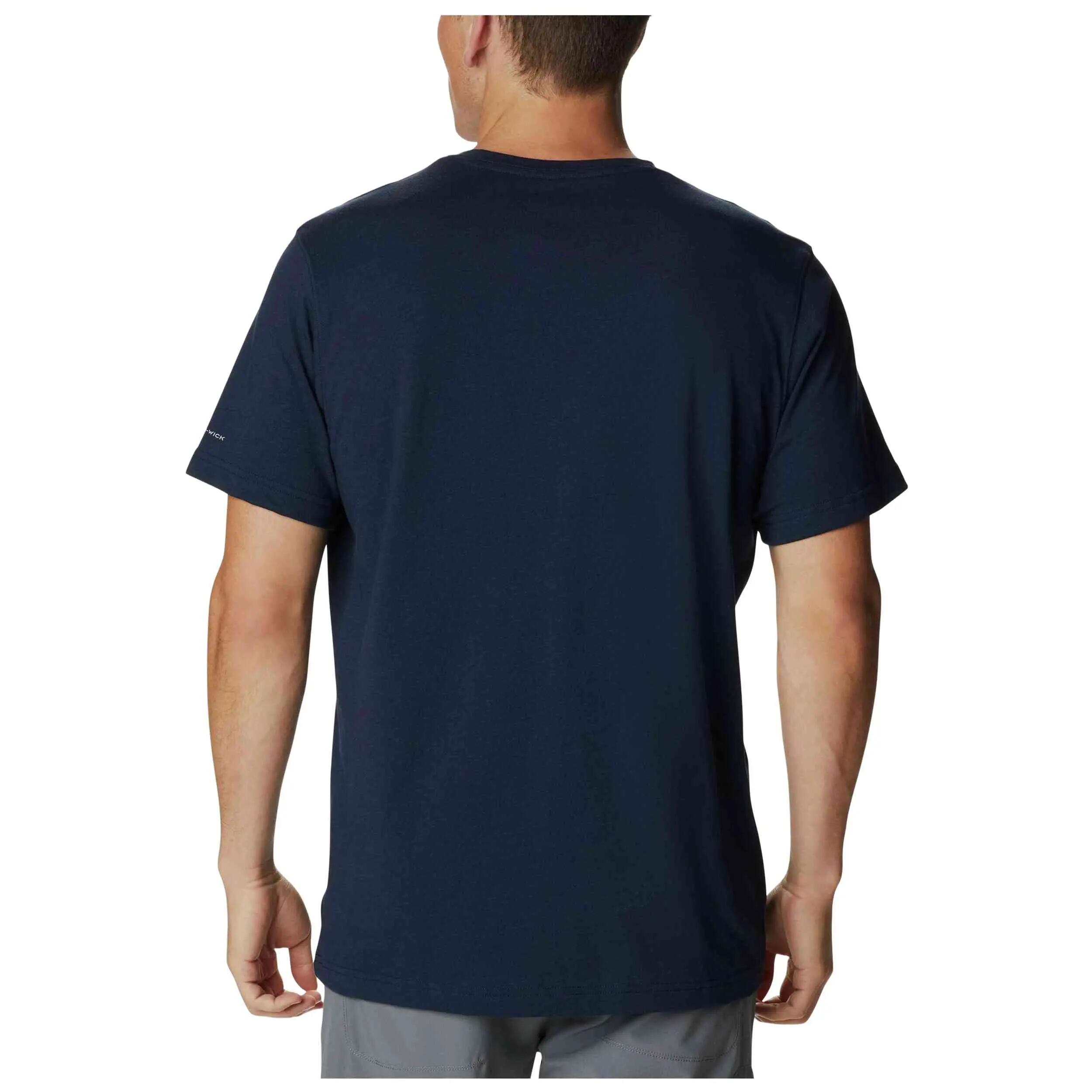 T-shirt Columbia modèle Camiseta Columbia Thistletown Hills manga cor pour homme 3/5