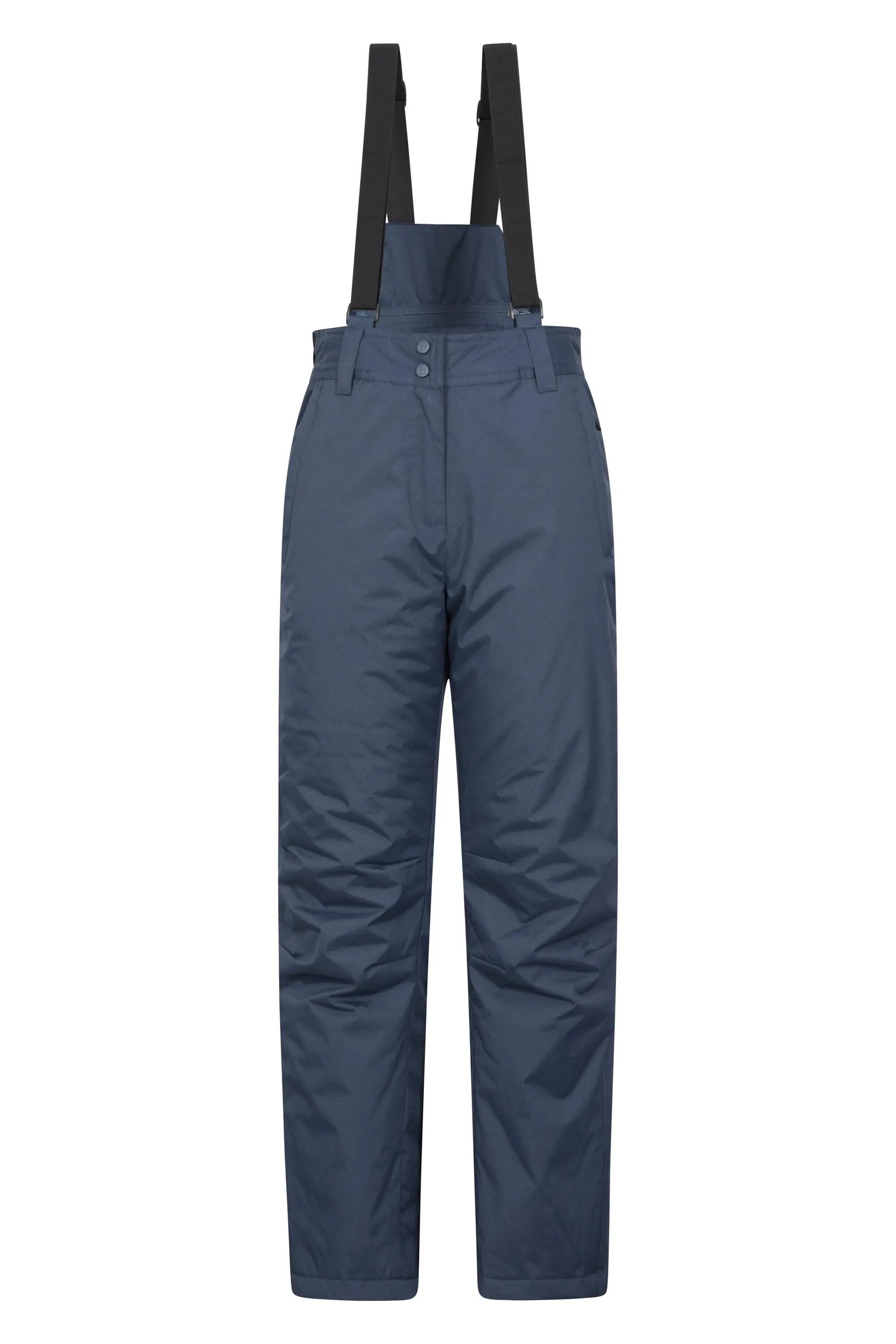 Ensemble de Ski Veste et Pantalon Femme Déperlant Jupe Pare-Neige, Plain 15/15
