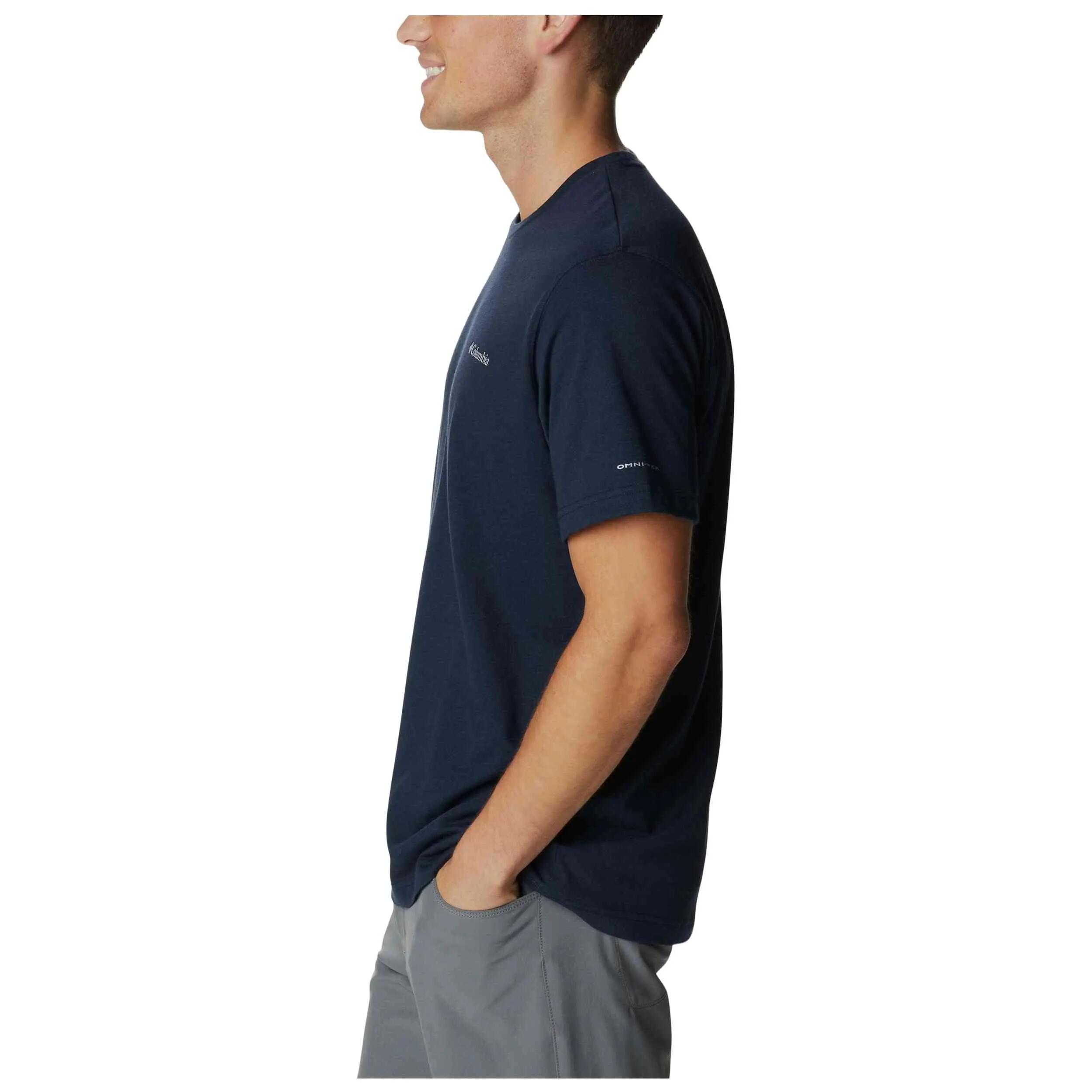 T-shirt Columbia modèle Camiseta Columbia Thistletown Hills manga cor pour homme 2/5