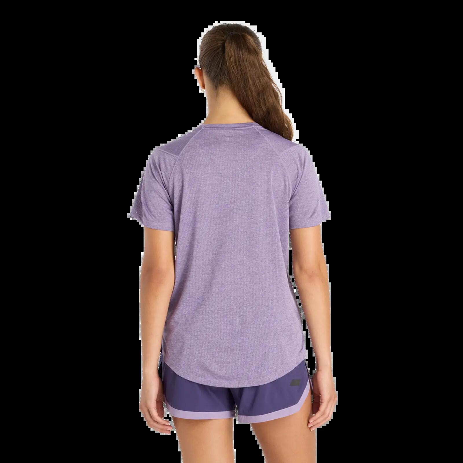 Maglietta fitness unisex 1282, maniche corte, viola 6/7
