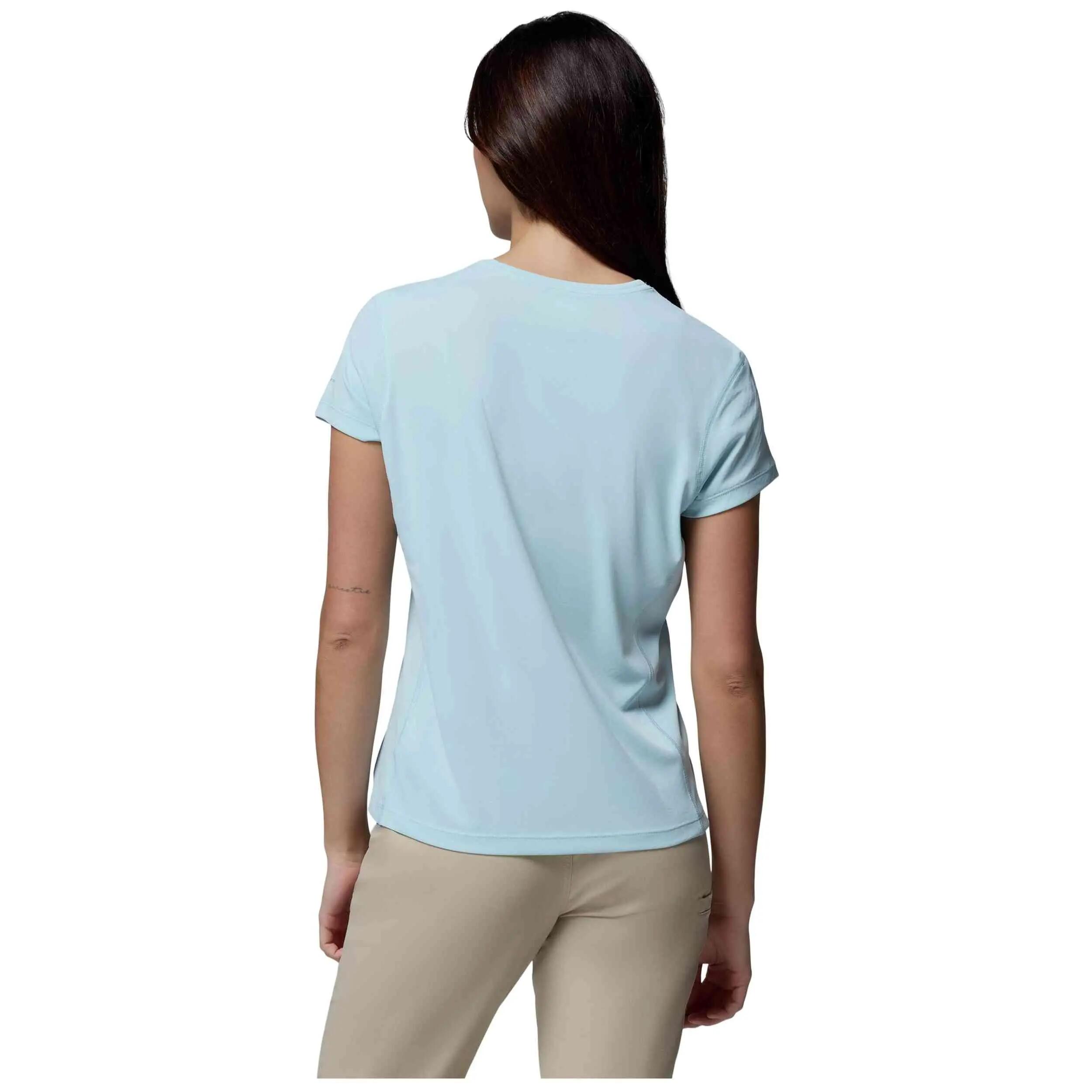 Camiseta de manga corta Columbia modelo Camiseta Columbia Zero Rules para mujer 3/5