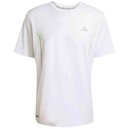 T-shirt Adidas modèle Camiseta adidas Tech Apparel manga corta blanco pour homme