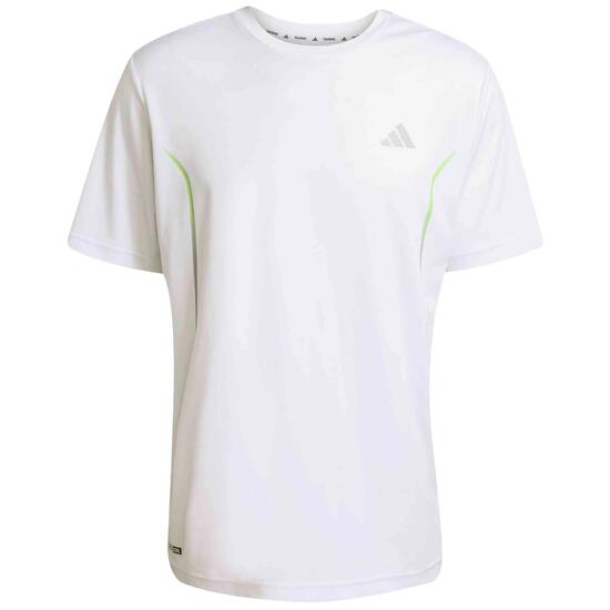 T-shirt Adidas modèle Camiseta adidas Tech Apparel manga corta blanco pour homme