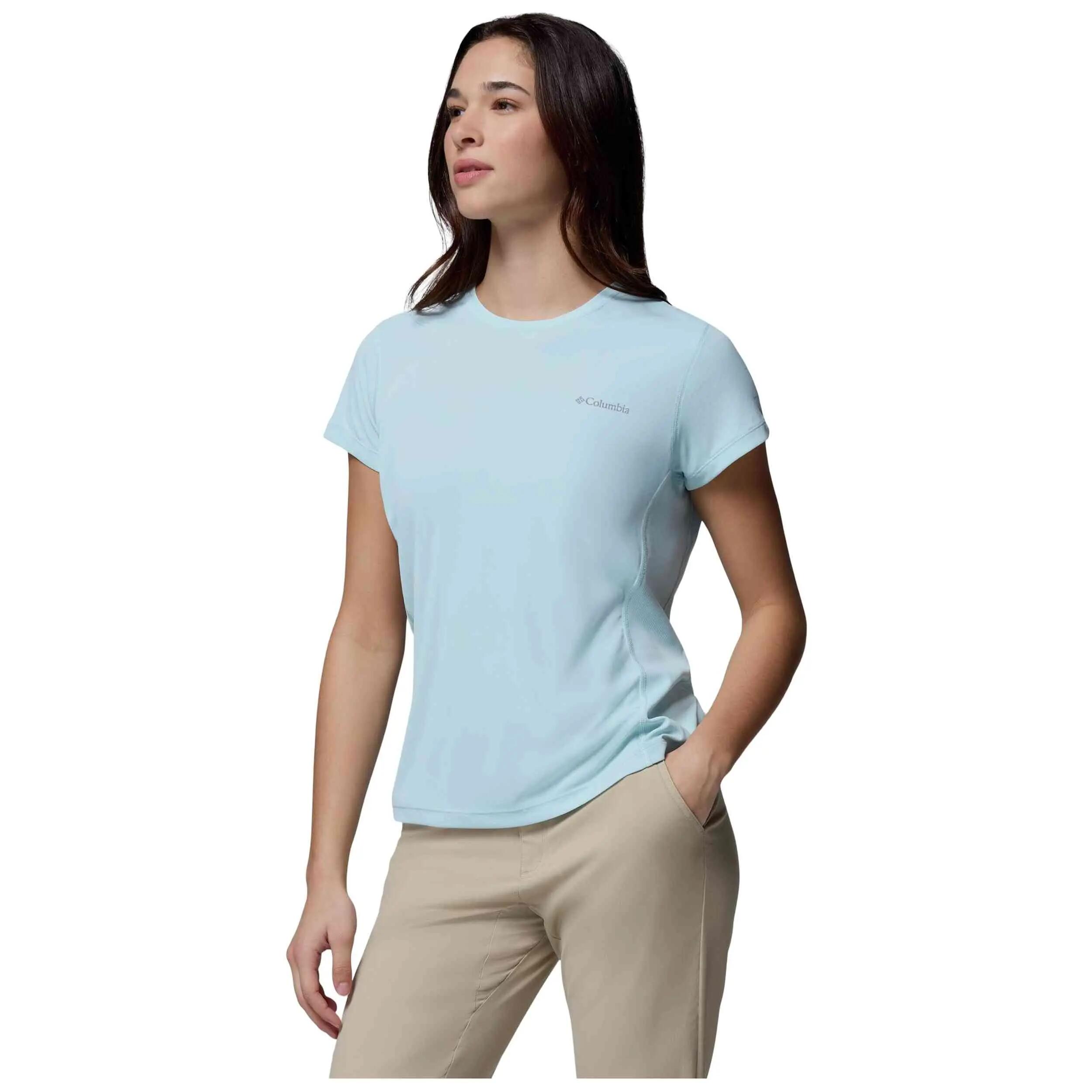 Camiseta de manga corta Columbia modelo Camiseta Columbia Zero Rules para mujer 2/5