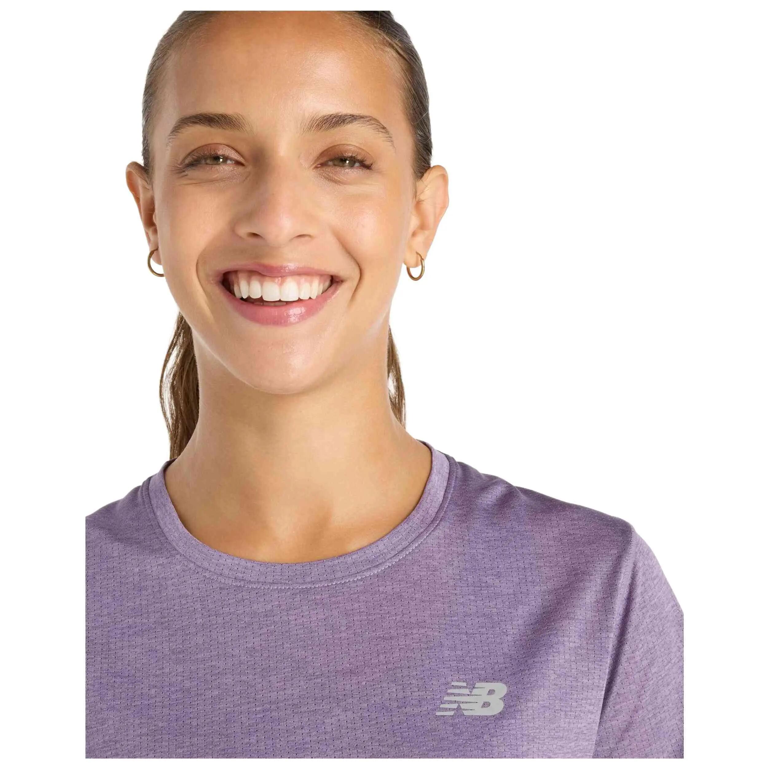 Maglietta fitness unisex 1282, maniche corte, viola 4/7