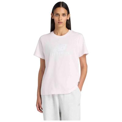 T-shirt met korte mouwen new balance model camiseta new balance jer voor vrouwen