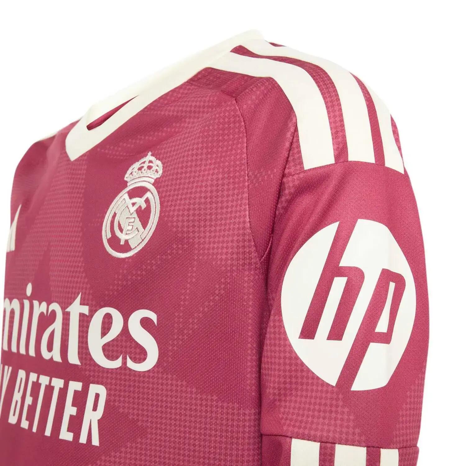 Maillot Third manches longues enfant Real Madrid 2026/27 4/4