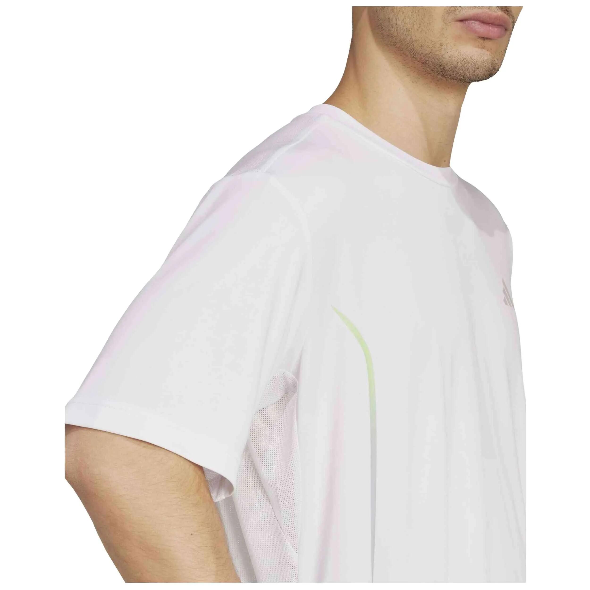 T-shirt Adidas modelo Camiseta adidas Tech Apparel manga corta blanco para homem 5/5