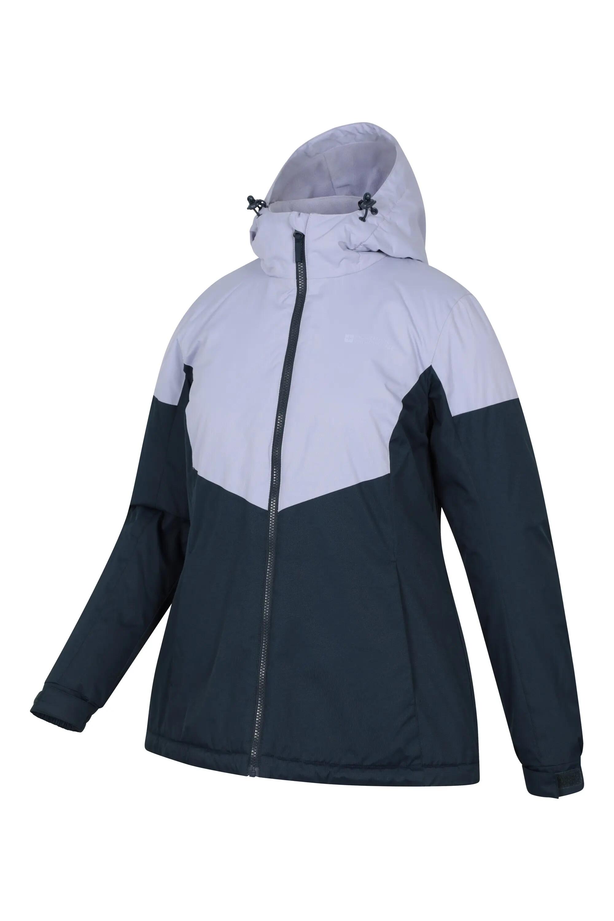 Ensemble de Ski Veste et Pantalon Femme Déperlant Jupe Pare-Neige, Plain 12/15