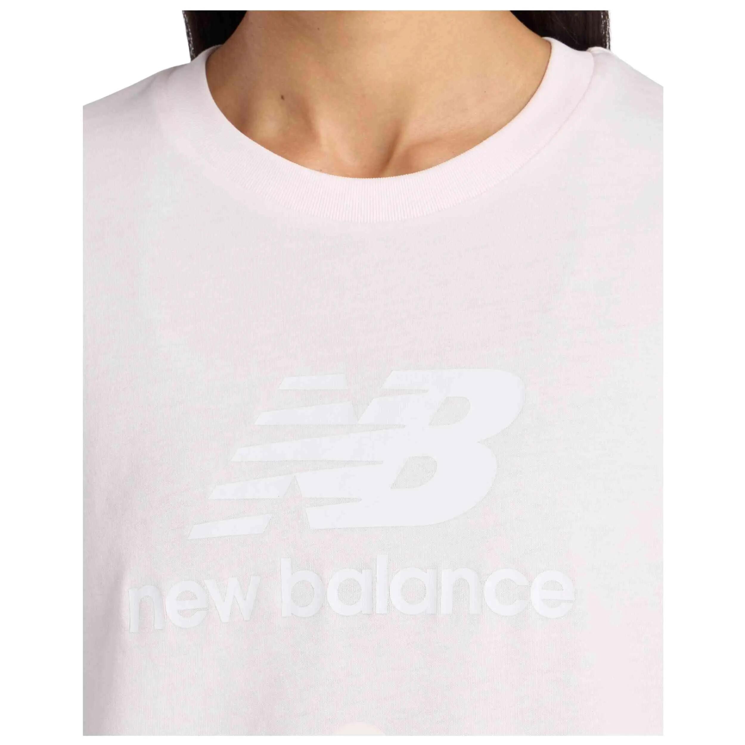 Camiseta de manga corta New balance modelo Camiseta New Balance Jerse para mujer 4/5